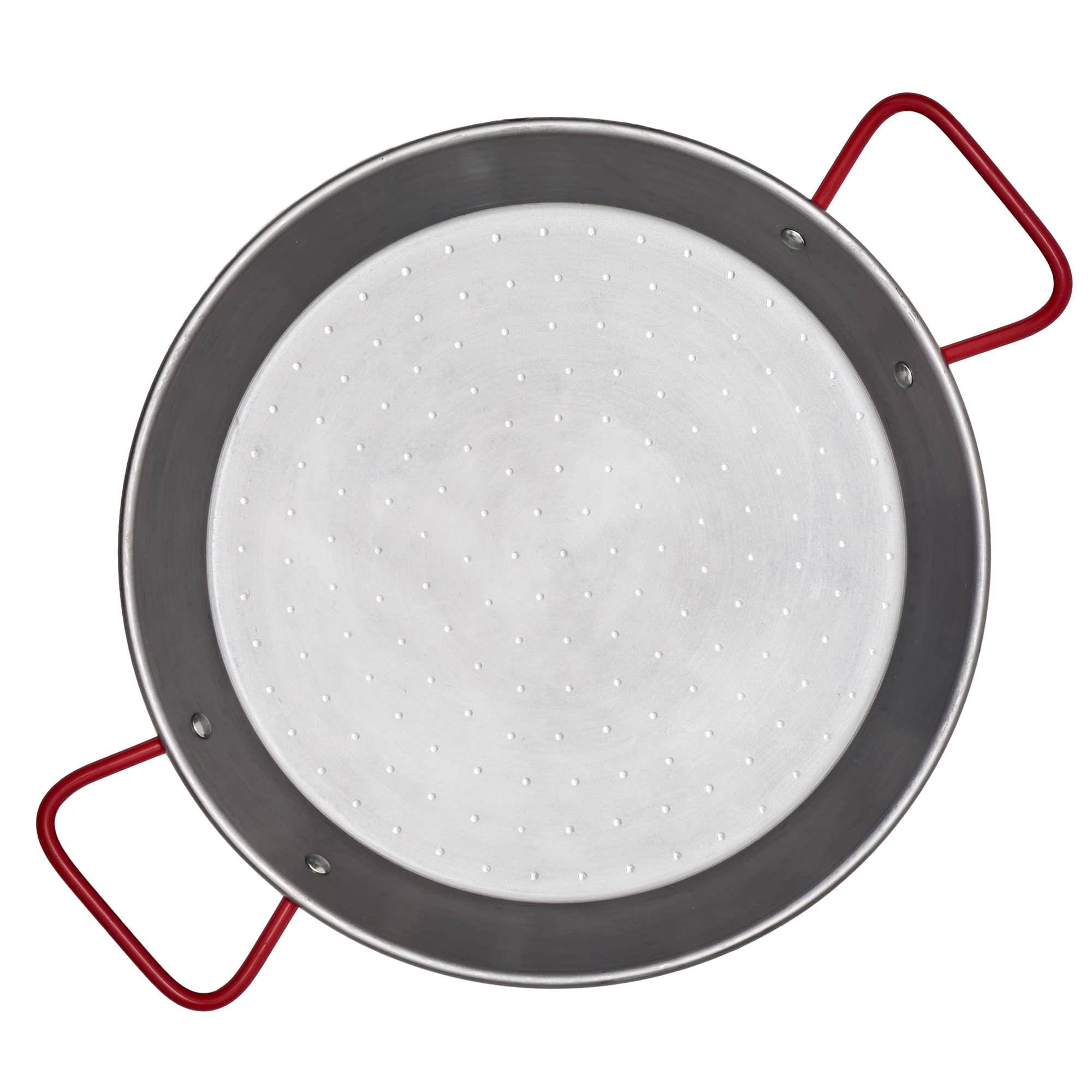 Garcima 10-Inch Carbon Steel Paella Pan, 26Cm