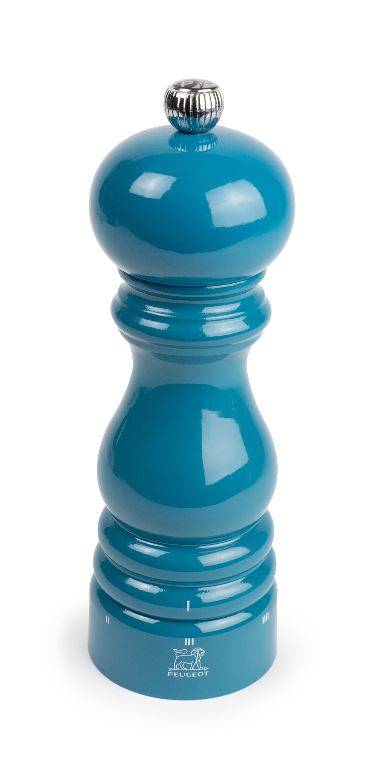 Peugeot Paris uSelect Pepper Mill Wood Pacific Blue 18 cm - 7in