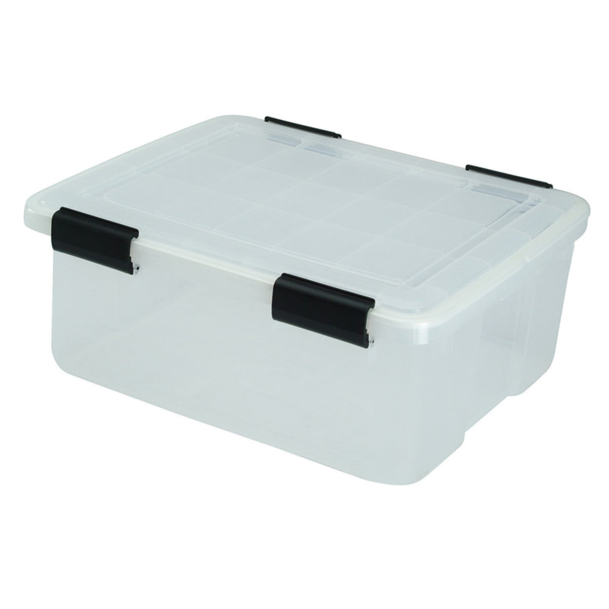 Water Tight Box 30.6Qt (Pack Of 6)