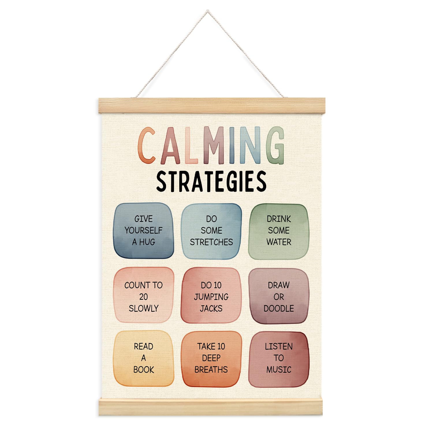 Lacama 219-Ms-Gh-Calming Poster Hanger Frame