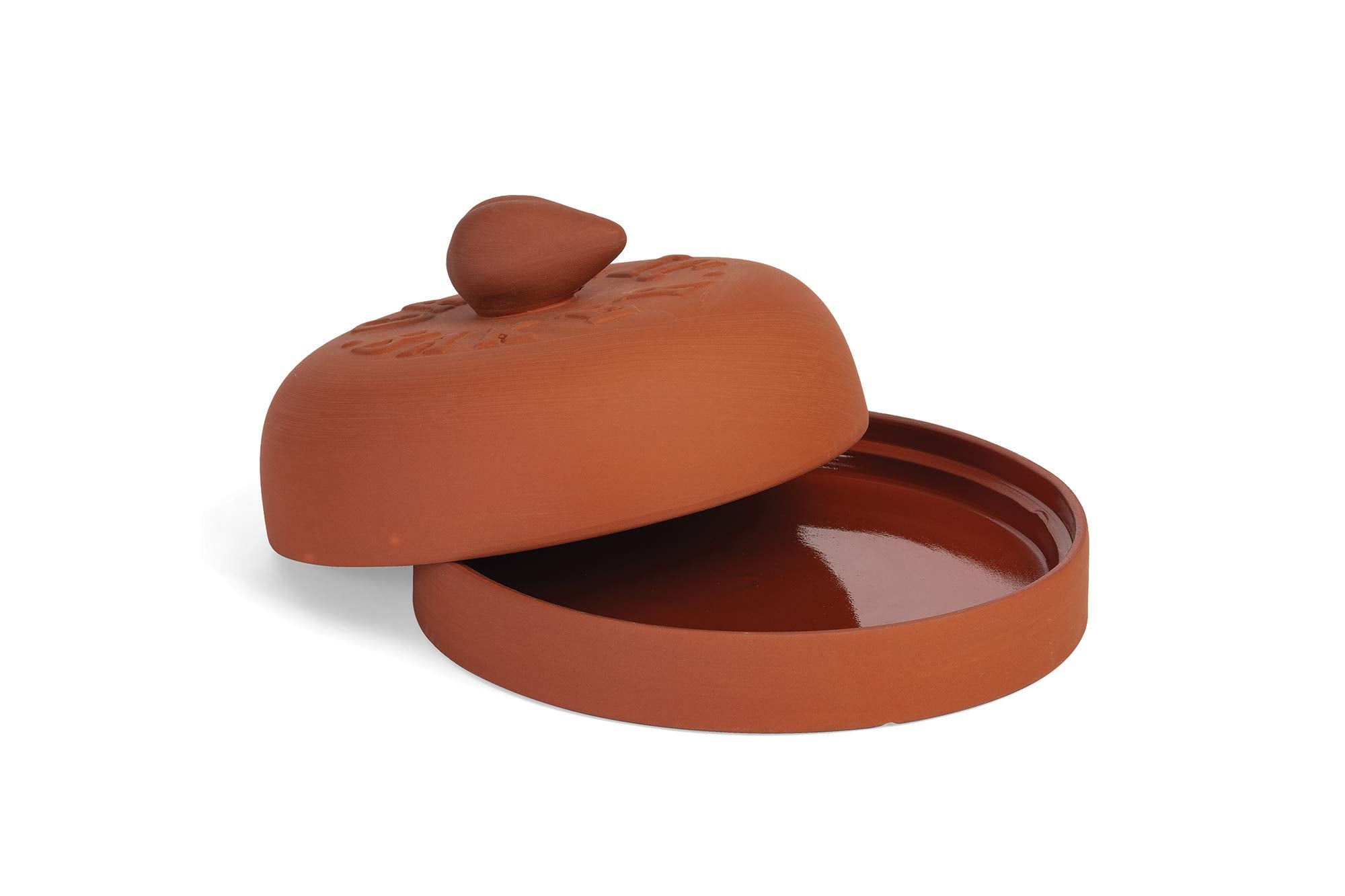Fox Run Garlic Baker, 7-Inch, Terra Cotta