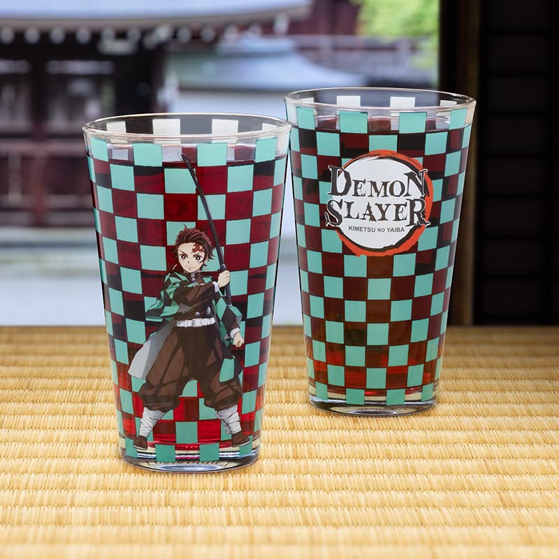 Paladone Demon Slayer Drinking Glass | Officially Licensed Anime Demon Slayer Merch