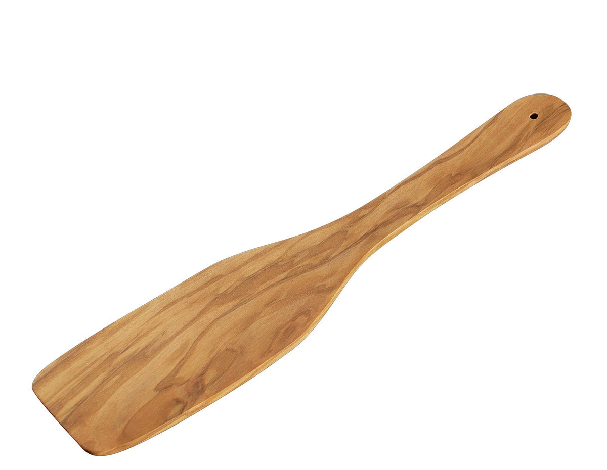 Cilio Olivewood Wok Spatula, 12-Inch