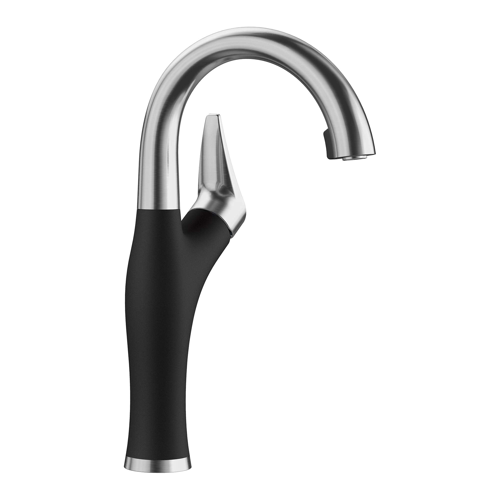 Blanco 526387 Artona Bar/Prep Faucet, Coal Black