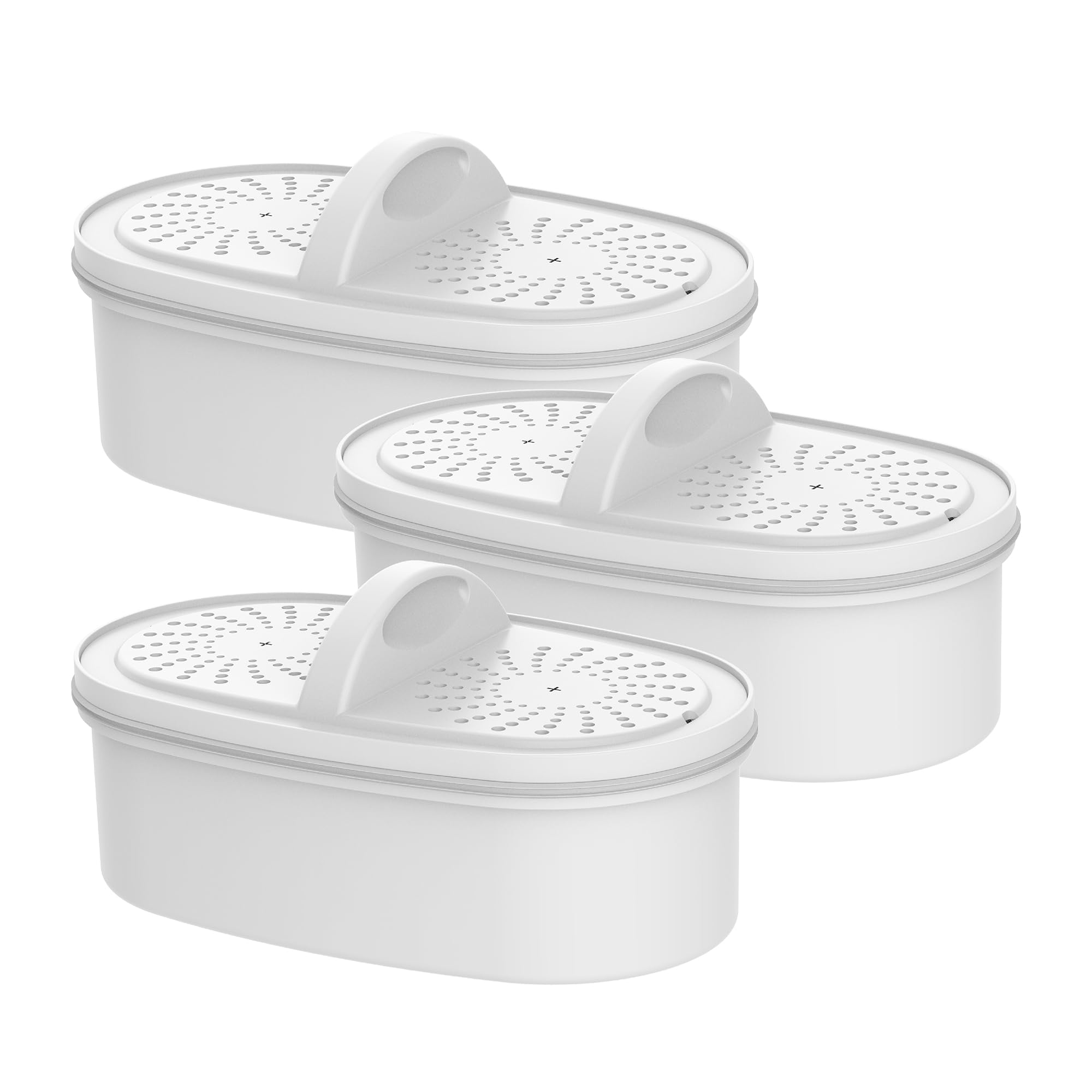 Replacement For All Waterdrop Pitcher Filtration System, Fits Waterdrop Wd-Pf-01A Plus, Reduces Pfoa/Pfos, Chlorine, Last Up To