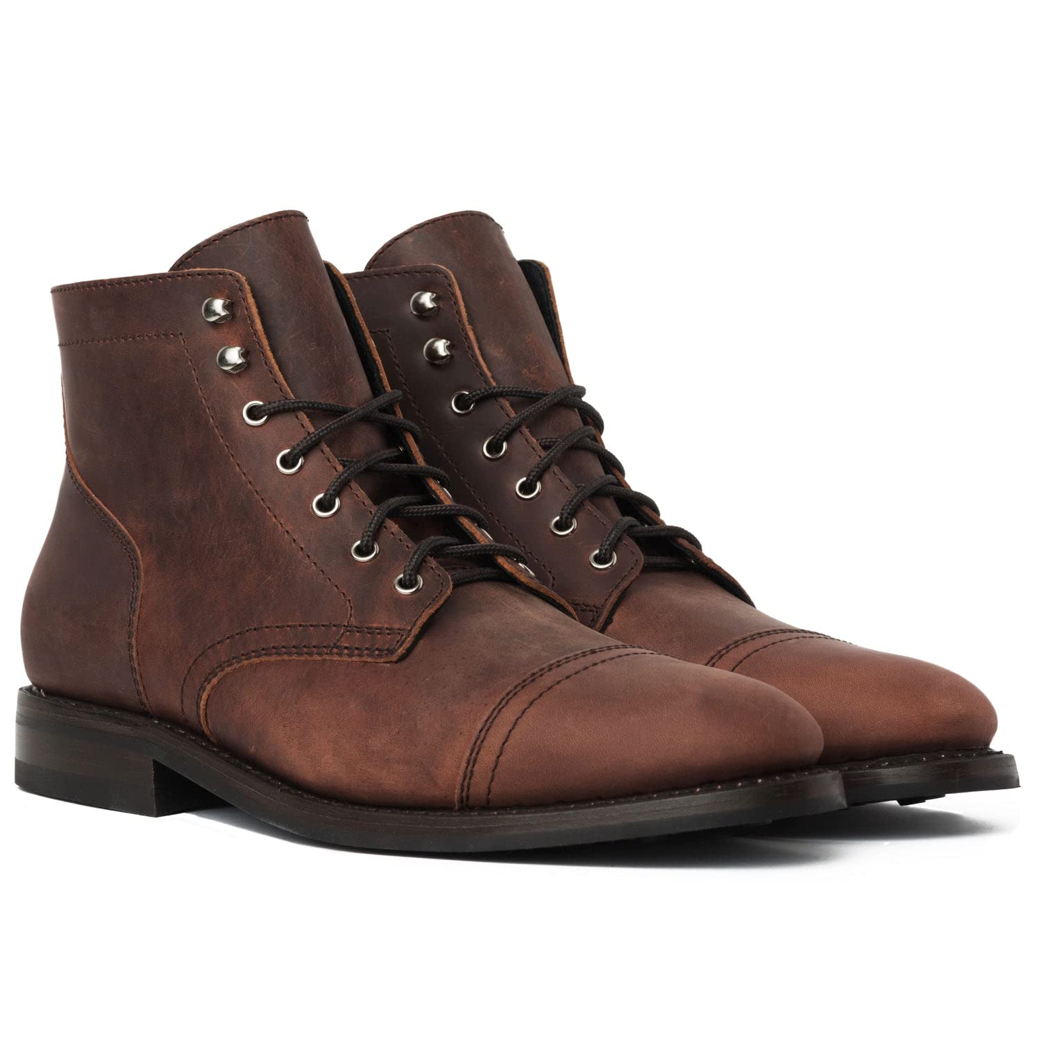 Thursday Boot Company Mens Captain Rugged And Resilient Cap Toe Boot, Arizona Adobe, 95