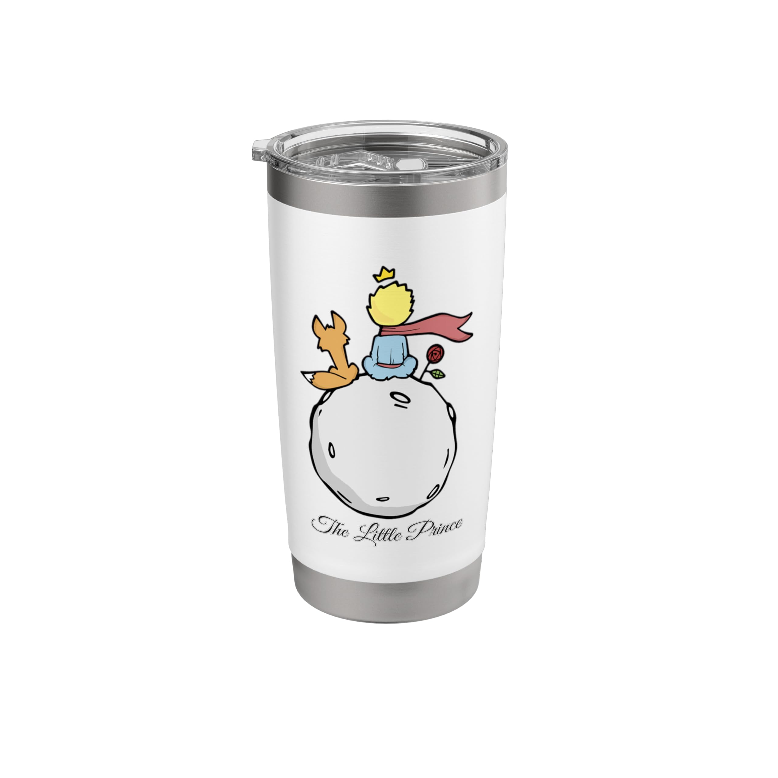 The Little Prince Stainless Steel Insulated Tumbler