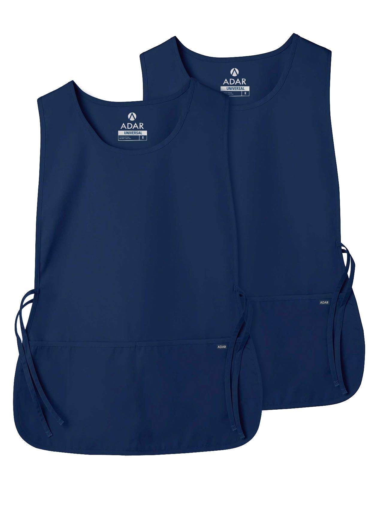 Adar Uniforms Universal Cobbler Apron 2 Pack - Unisex - 7022 - Navy - R
