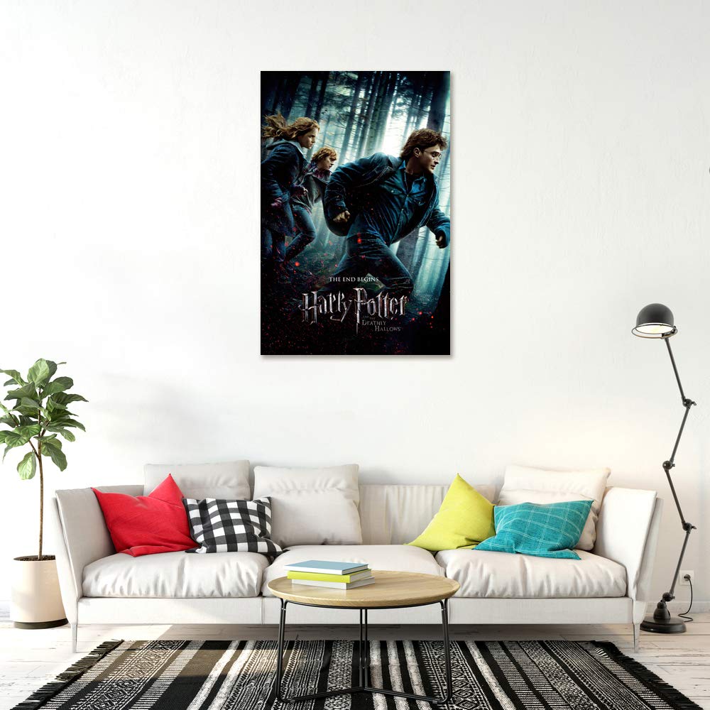 Harry Potter And The Deathly Hallows - Part 1 - Movie Poster/Print (Regular Style) (Size: 24 Inches X 36 Inches)