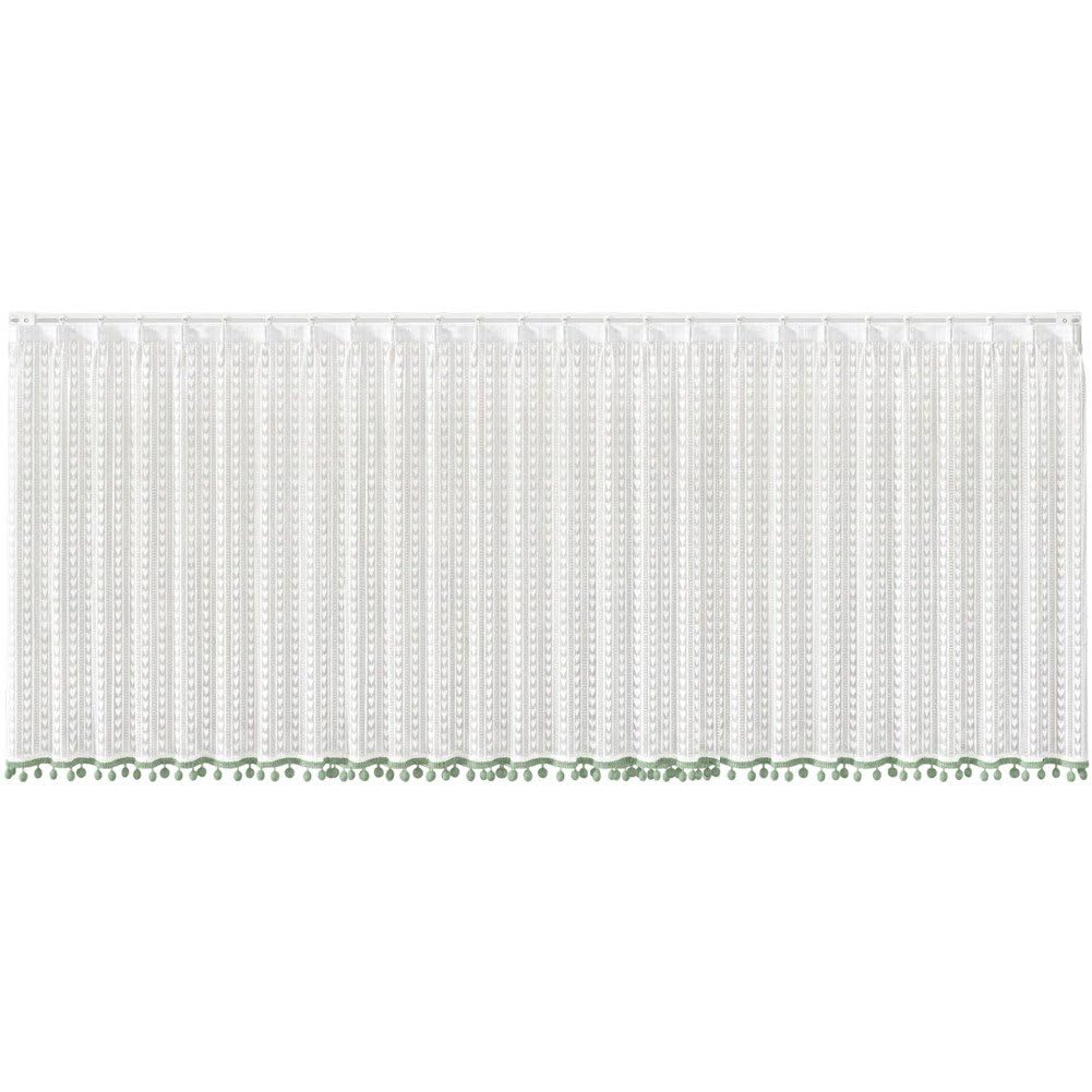 Haiyou NoDrill Cabinet Cover Curtain, SelfAdhesive Dustproof Lace Panel for Open Cupboards, Under Sink Hiding Skirt, Kitchen 