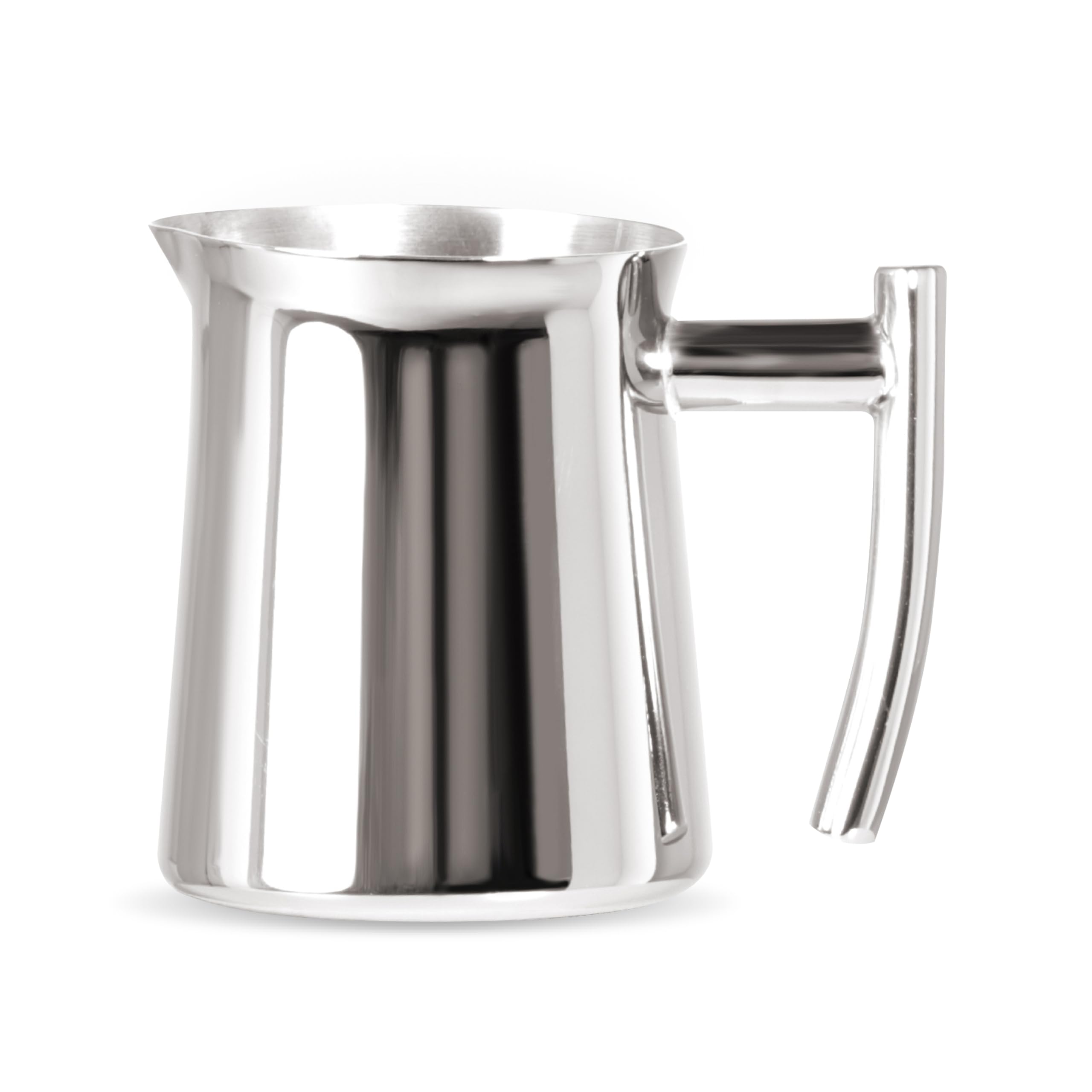 Frieling Usa 18/10 Stainless Steel Creamer/Frothing Pitcher - Stainless Pitcher - Metal Pitcher With Handle - Coffee Creamer Con