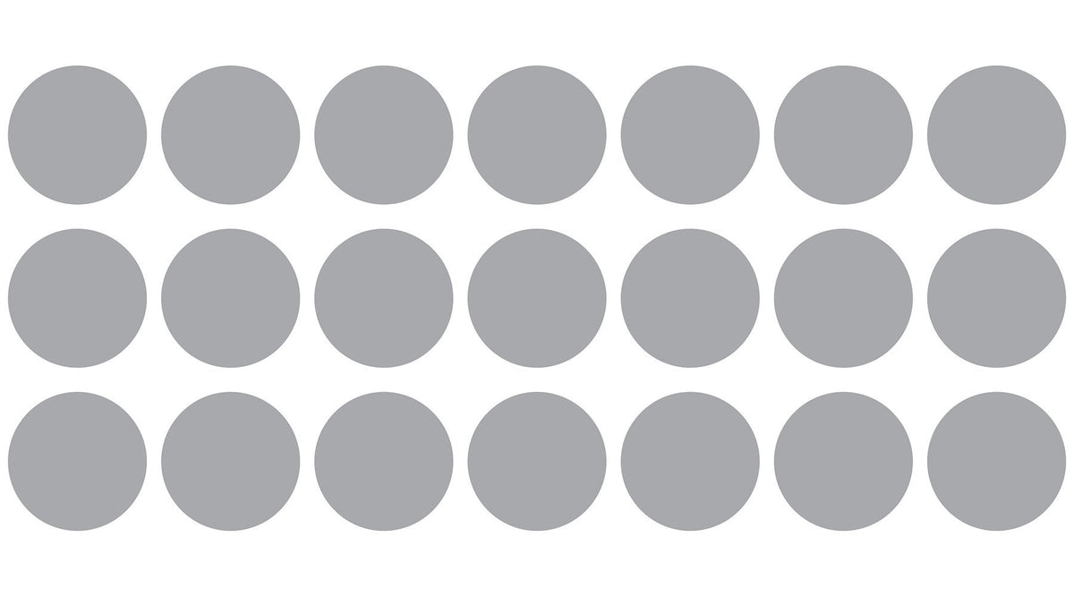 Brewster Home Fashions Home D  Cor Line Cr-65401 Circles Window Stickers