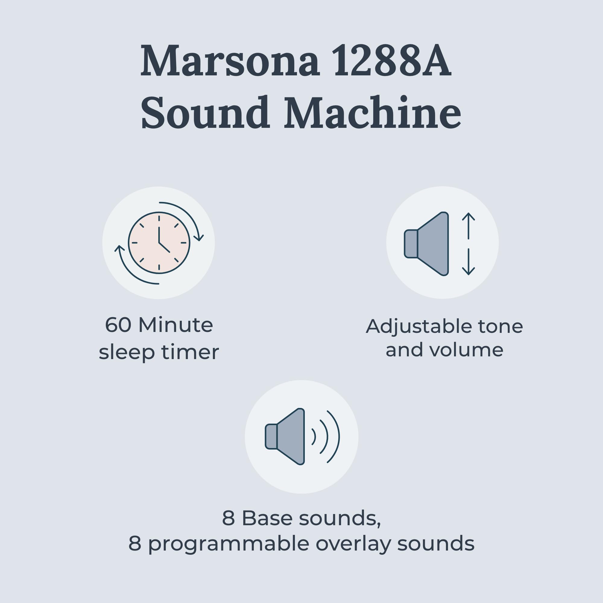 Marsona 1288A Programmable Sound Conditioner