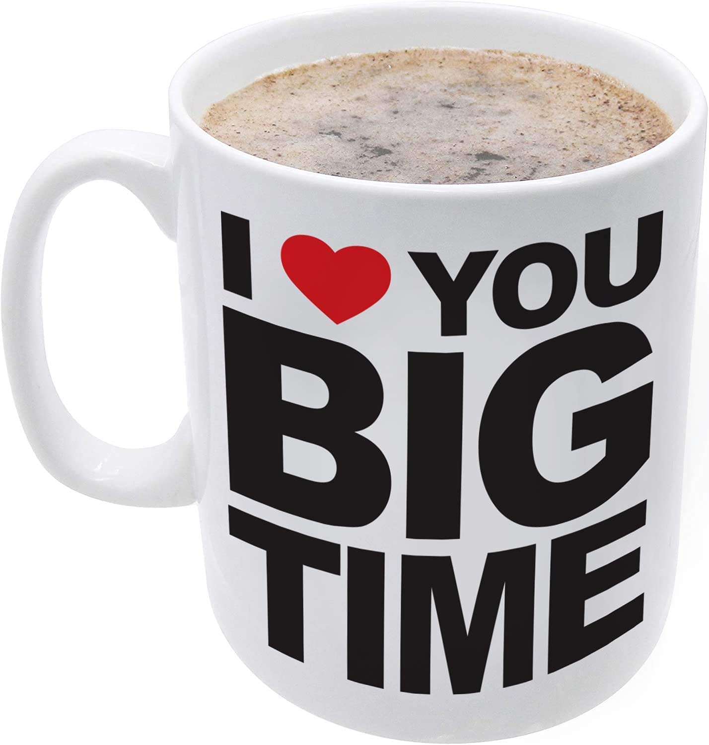Mug Big Coffee Mug Oversize 28 Ounces Mega Size Cup, Extra Large For Big Drinks, Office Desk Decor Novelty Gift Coffee Lovers Xl
