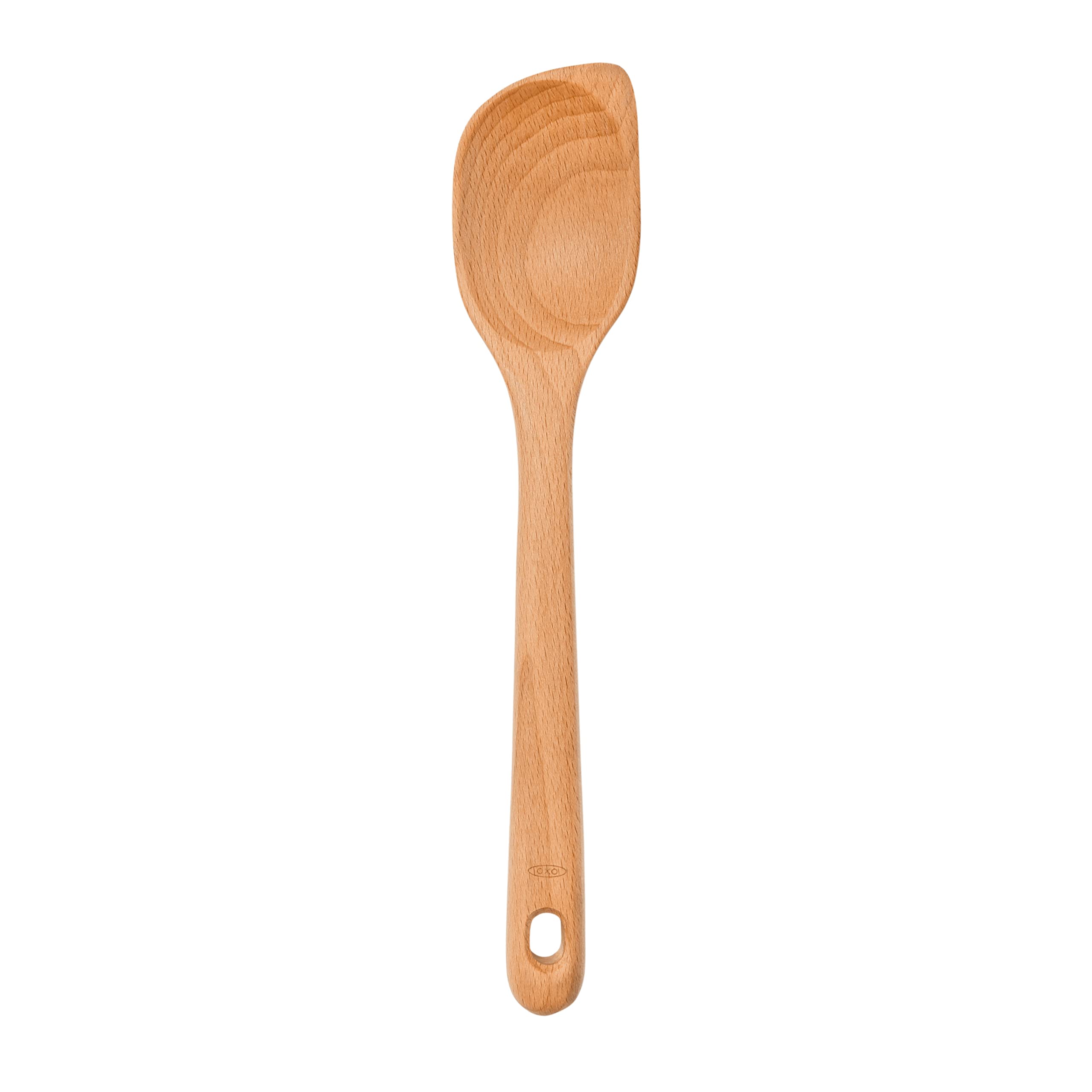 Oxo Good Grips Wooden Corner Spoon, Brown, Set Of 1
