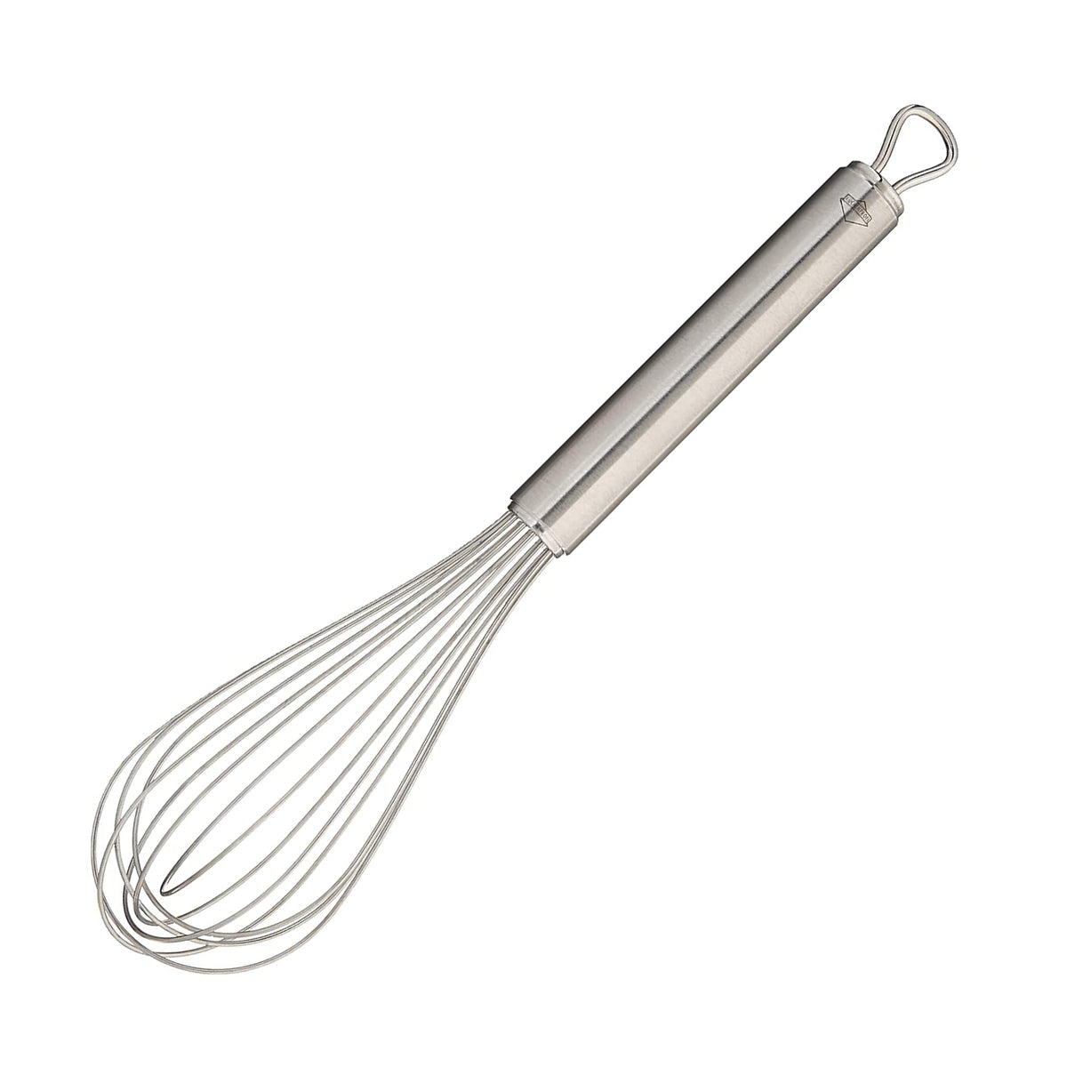 Kchenprofi Stainless Steel Handle For Eggs, Batter, And Dough, Metal Whisk For Kitchen Use, Silver, 10 Inches