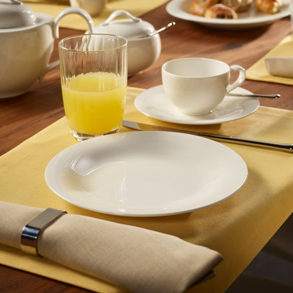 Villeroy & Boch New Cottage Basic Salad Plate, 8.25 In, White