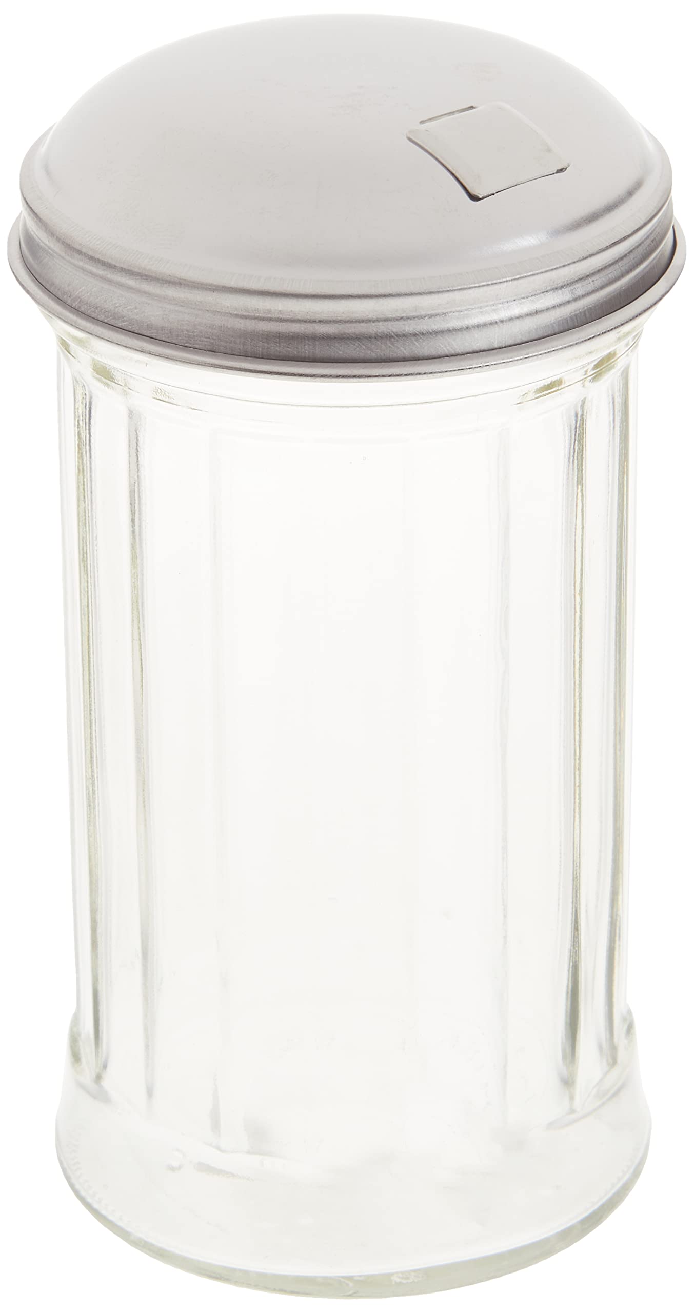 American Metalcraft 12 Oz Glass Sugar Shaker Wlid