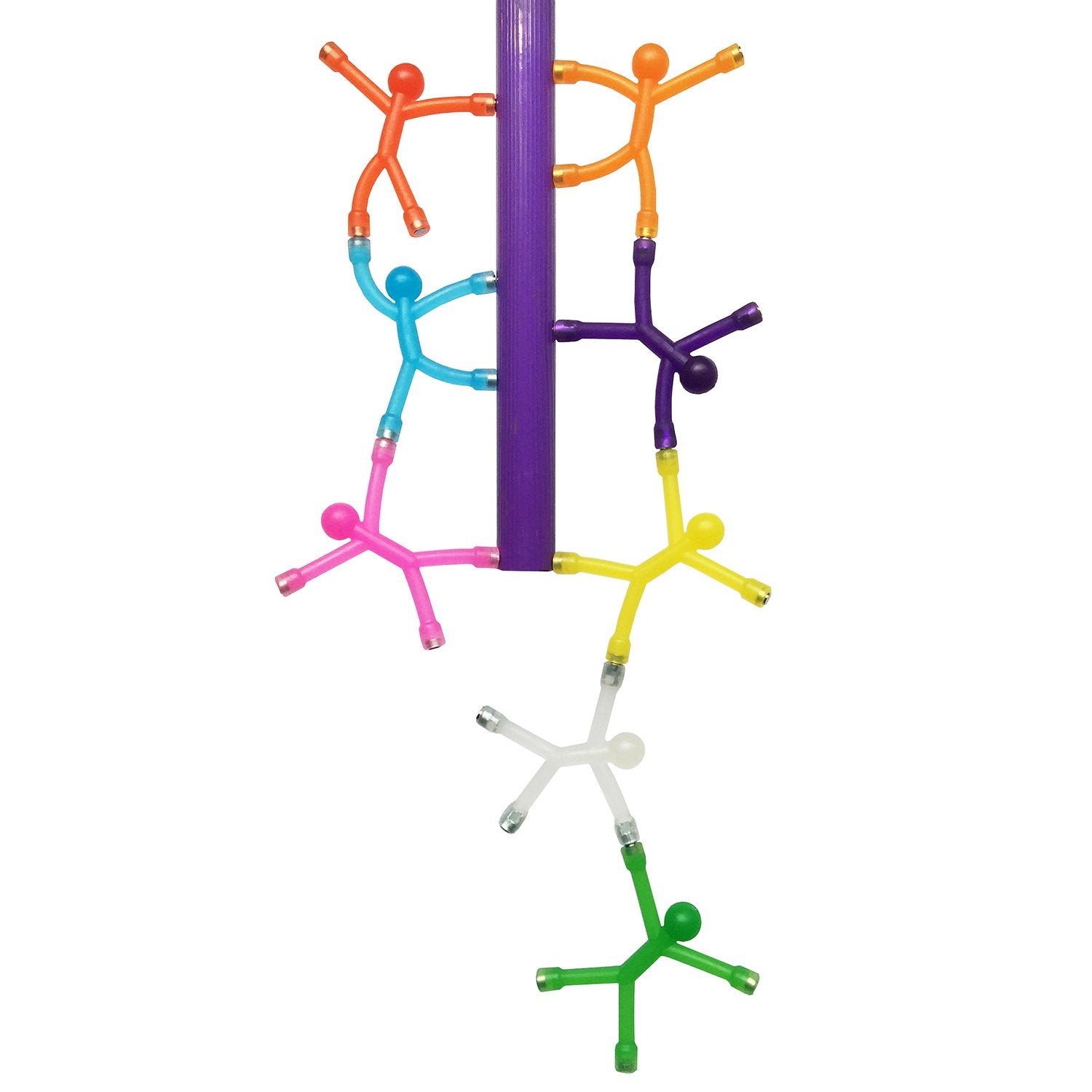 8PCS Novelty Man Fridge Magnets  Toosunny Cute Rubber Magnet Men Refrigerator Magnets Magnetic Toy for Adults Office Fun Decorative Decoration