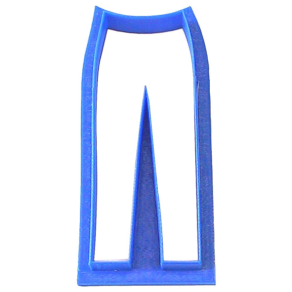 Cookiecuttercom Brand Blue Jeans Cookie Cutter 4 Inch - 3D Printed Plastic - Usa Made