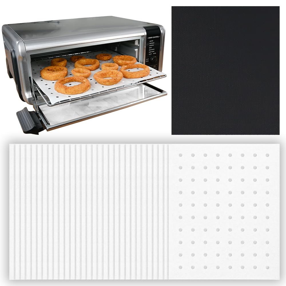 INFRAOVENS Toaster Parchment Paper Liners for Ninja Foodi Flip SP101 SP201 SP301 SP351 SP151, Accessories for Countertop Convect