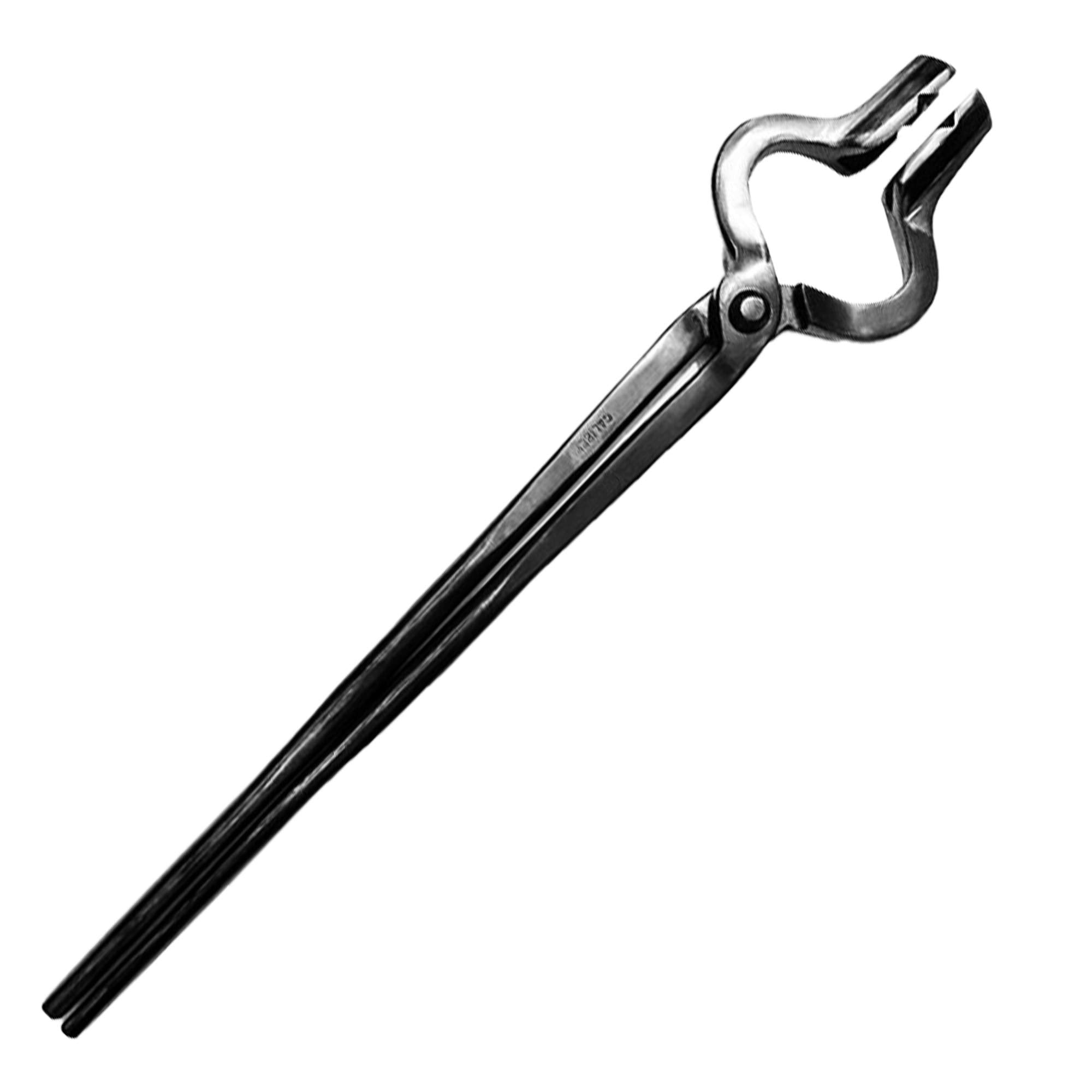 Caliburn 18.5'' Heavy V-Bit Blacksmith Tongs