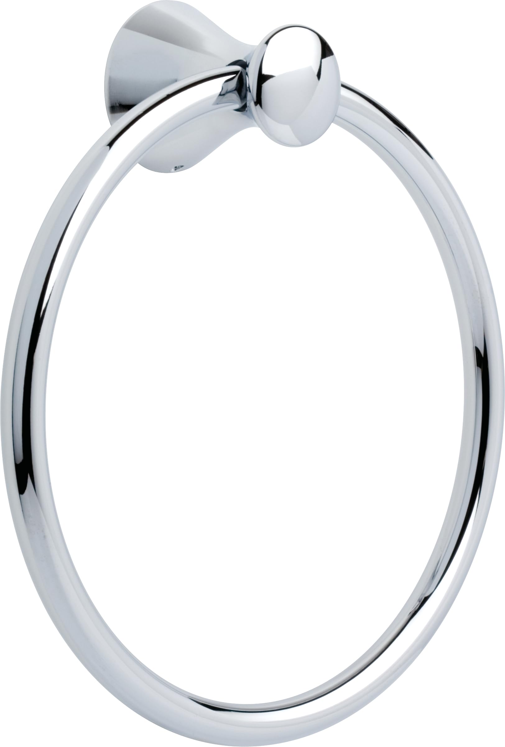 Delta Faucet 73846, Towel Ring, Polished Chrome