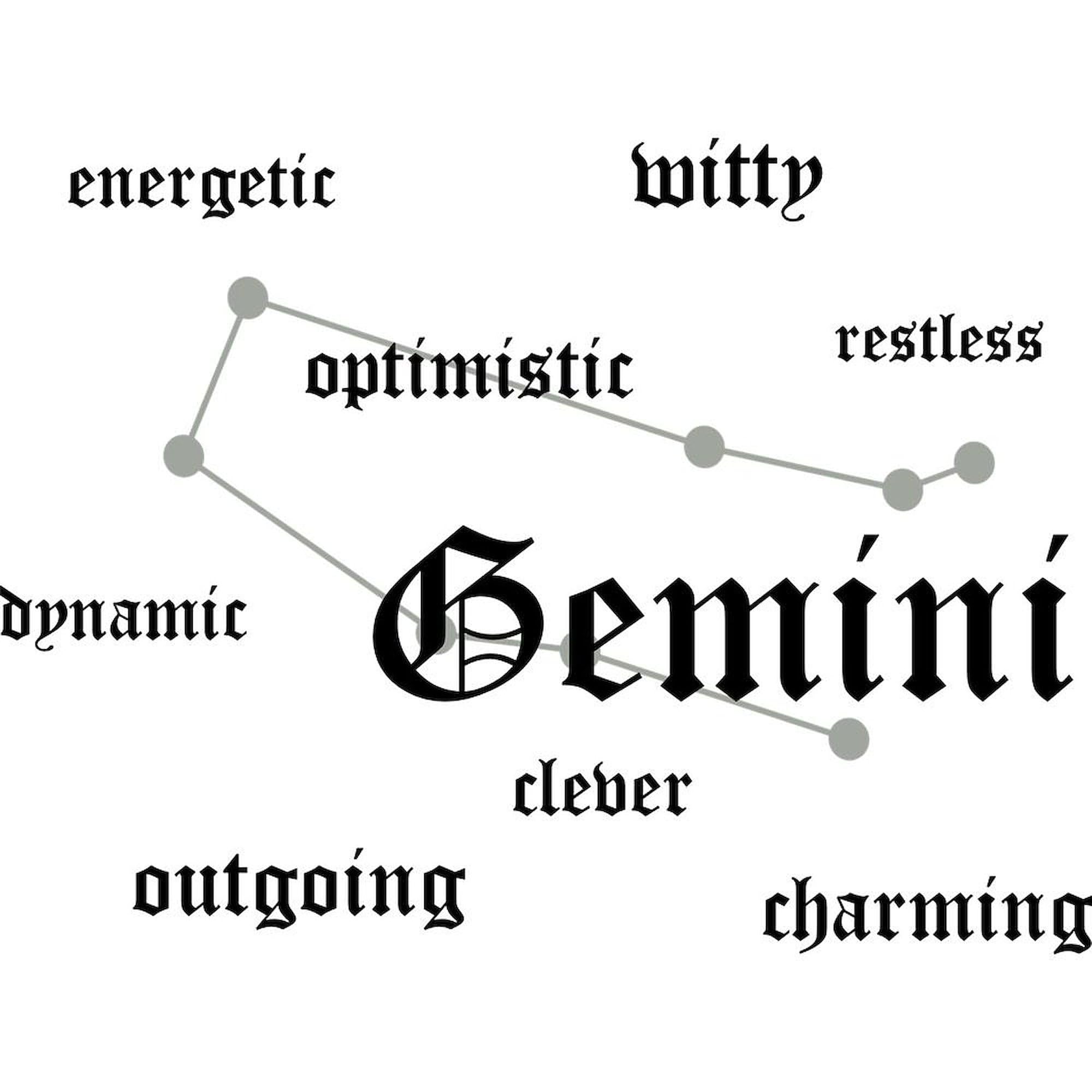 CafePress Gemini Mug 11 oz (325 ml) Ceramic Coffee Mug