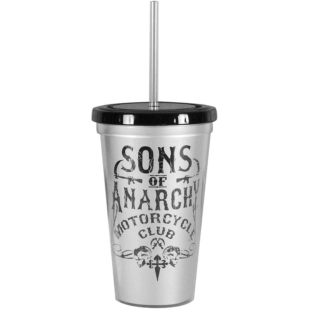 Just Funky Sons Of Anarchy Motorcycle Club 18Oz Carnival Cup