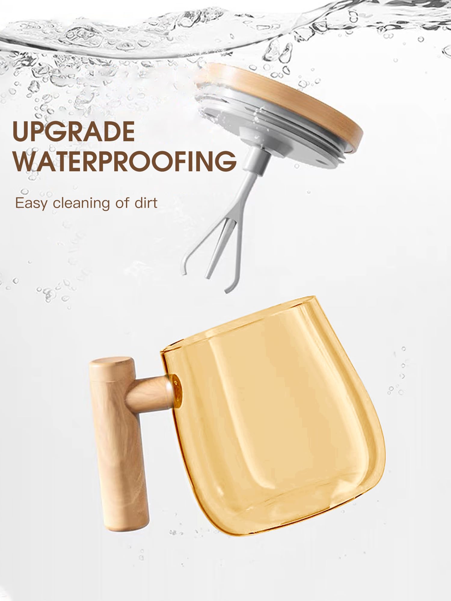 Lzetguya Automatic Mixing Cup, Automatic Stirring Mugcoffee Mug