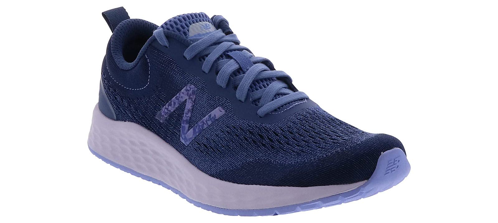 New Balance Mens Fresh Foam Arishi V3 Running Shoe, Bluewhite, 8 X-Wide