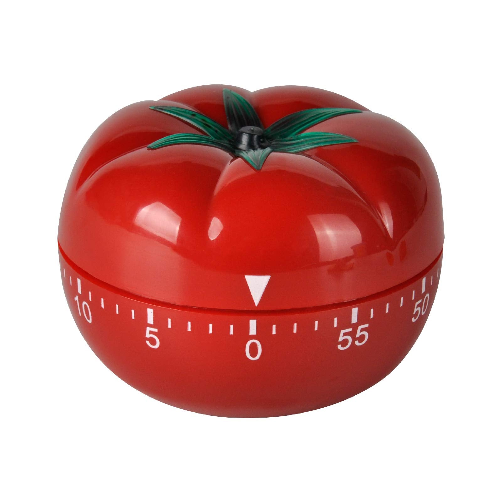 Jayron Jr-Wg017 Kitchen Cooking Timer Tomato Cartoon Mechanical Countdown Hour Meter For Cooking Homework Baking Learning Body-B