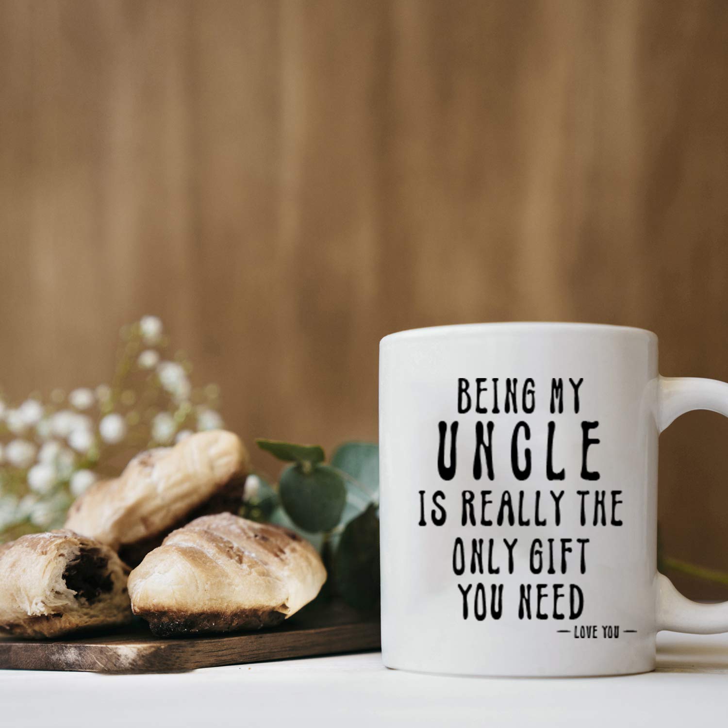 Kropsis Being My Uncle Ceramic Coffee Mug Tea Cup