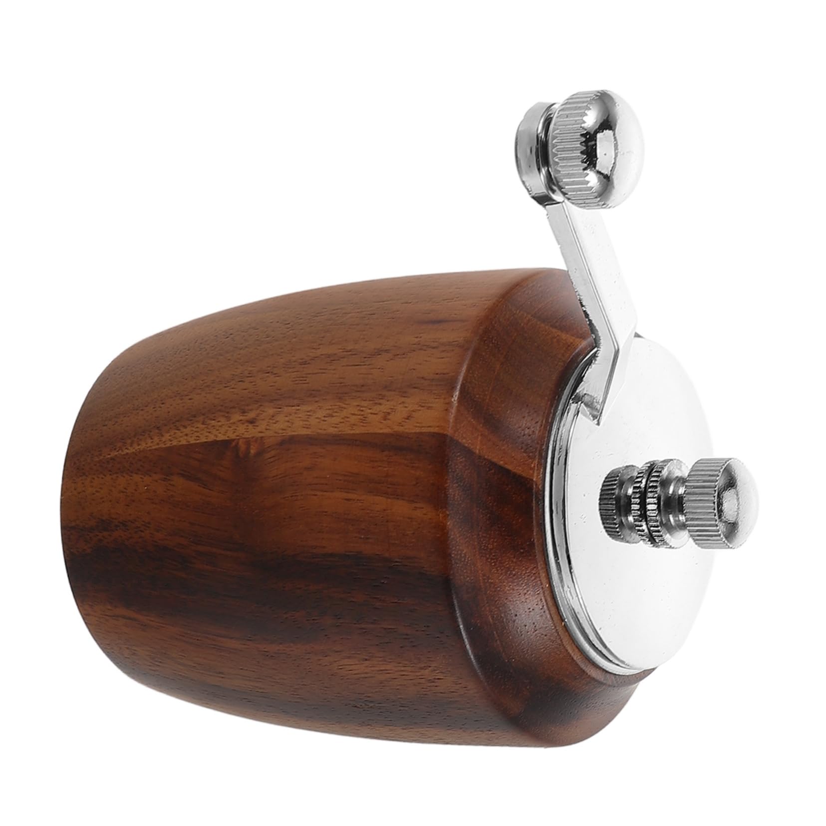 BESPORTBLE Hand Crank Pepper Grinder Salt Mill Wooden Spice Grinder for and Cooking Portable Manual Coffee Bean Grinding Tool Ad