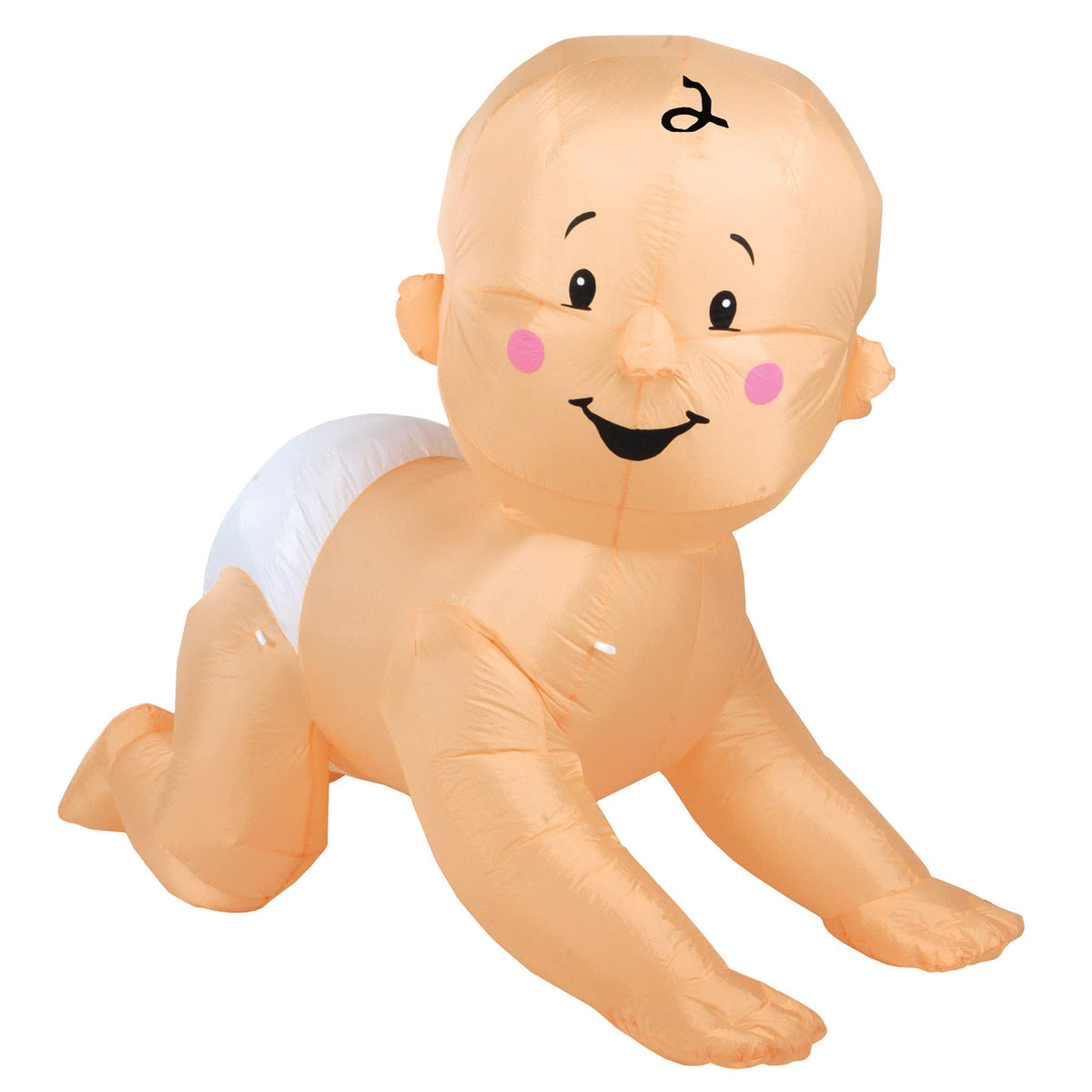 Beistle Jumbo Baby Inflatable Multicolor