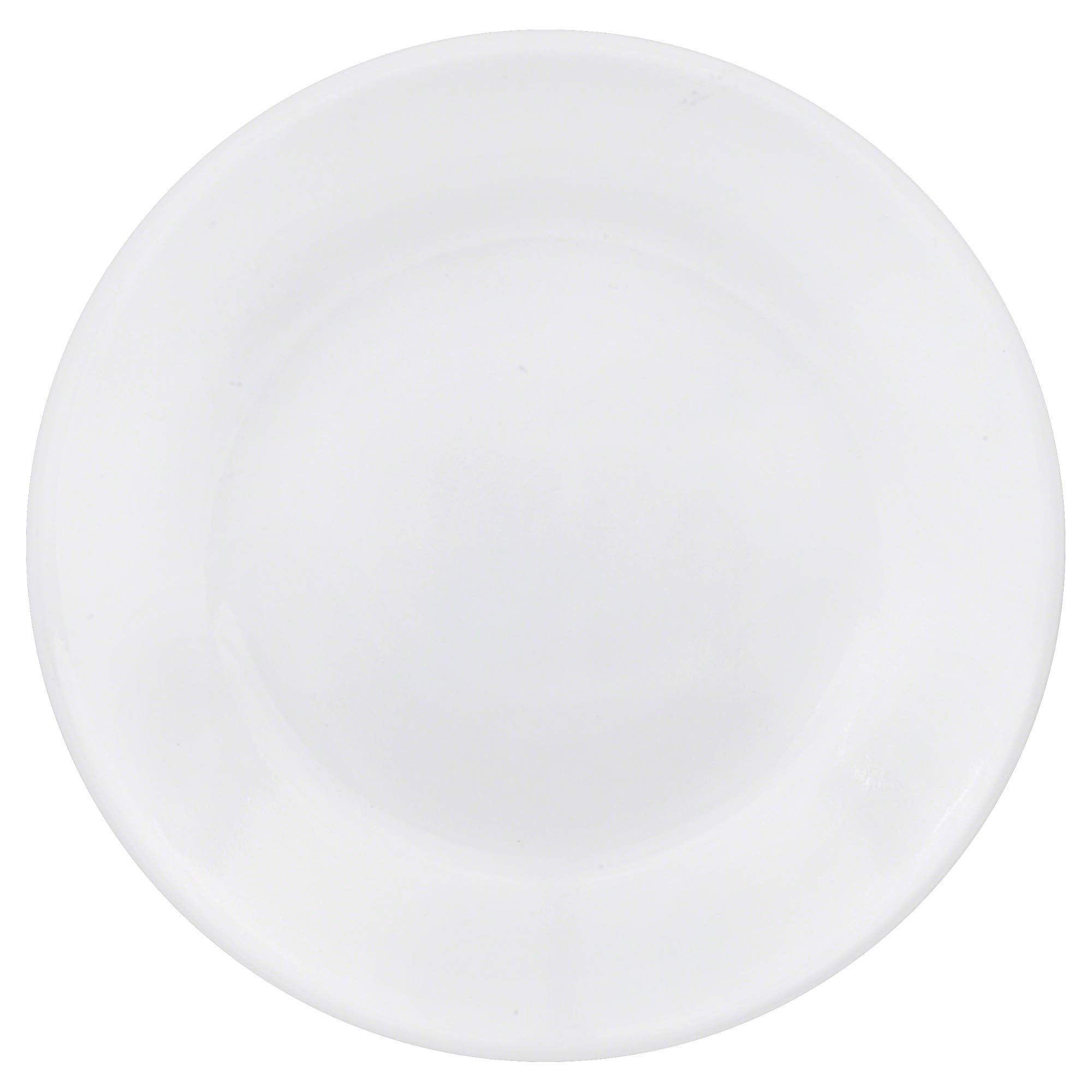 Corelle Vitrelle 6-Piece Salad Appetizer Plate Set, Triple Layer Glass And Chip Resistant, 6-3/4-Inch Lightweight Round Plates,