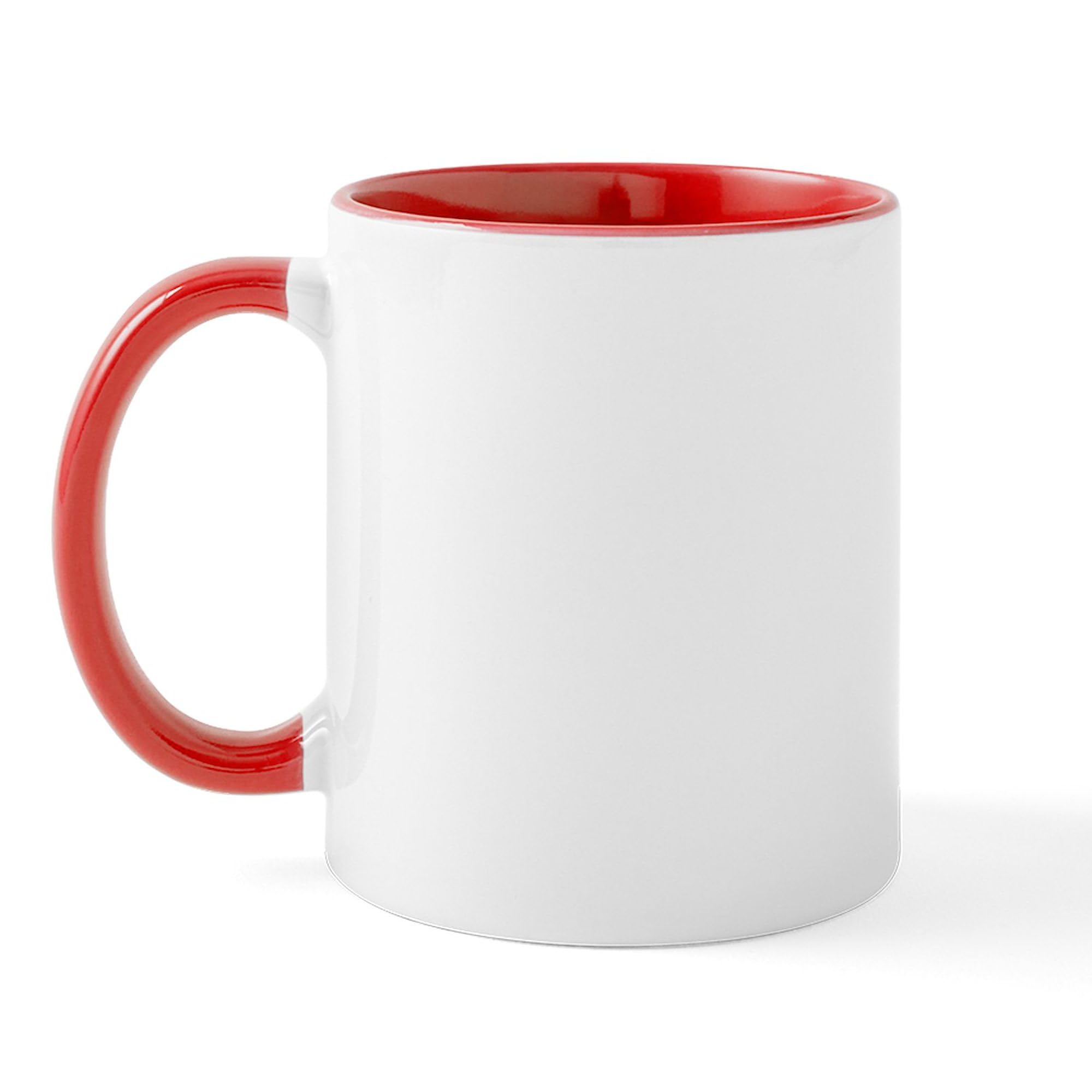 CafePress NOPE Mug 11 oz (325 ml) Ceramic Coffee Mug