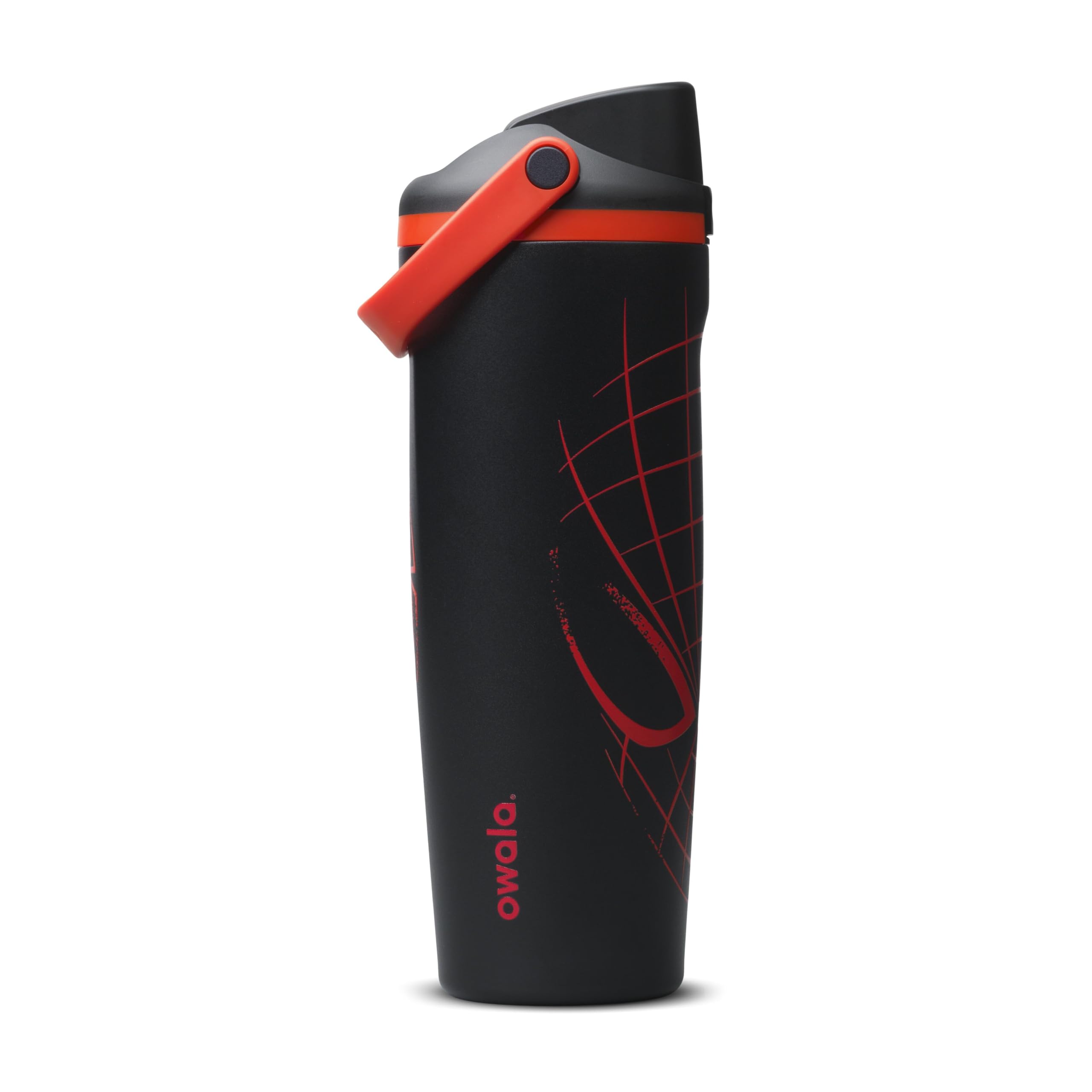 Owala SpiderMan FreeSip Sway Stainless Steel Water Bottle 30 oz