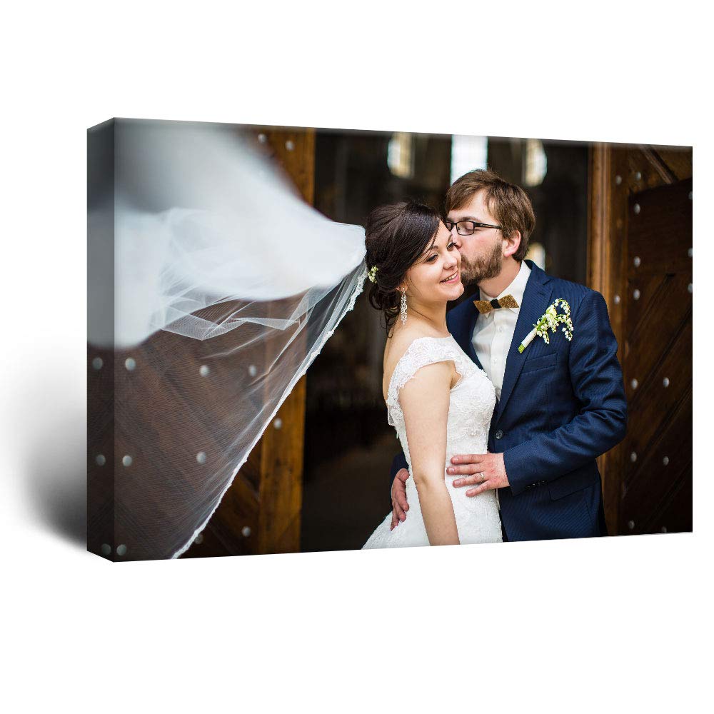 Wall26 Personalized Photo To Canvas Print Wall Art - Custom Your Photo On Canvas Wall Art - Digitally Printed (16'' X 24'')