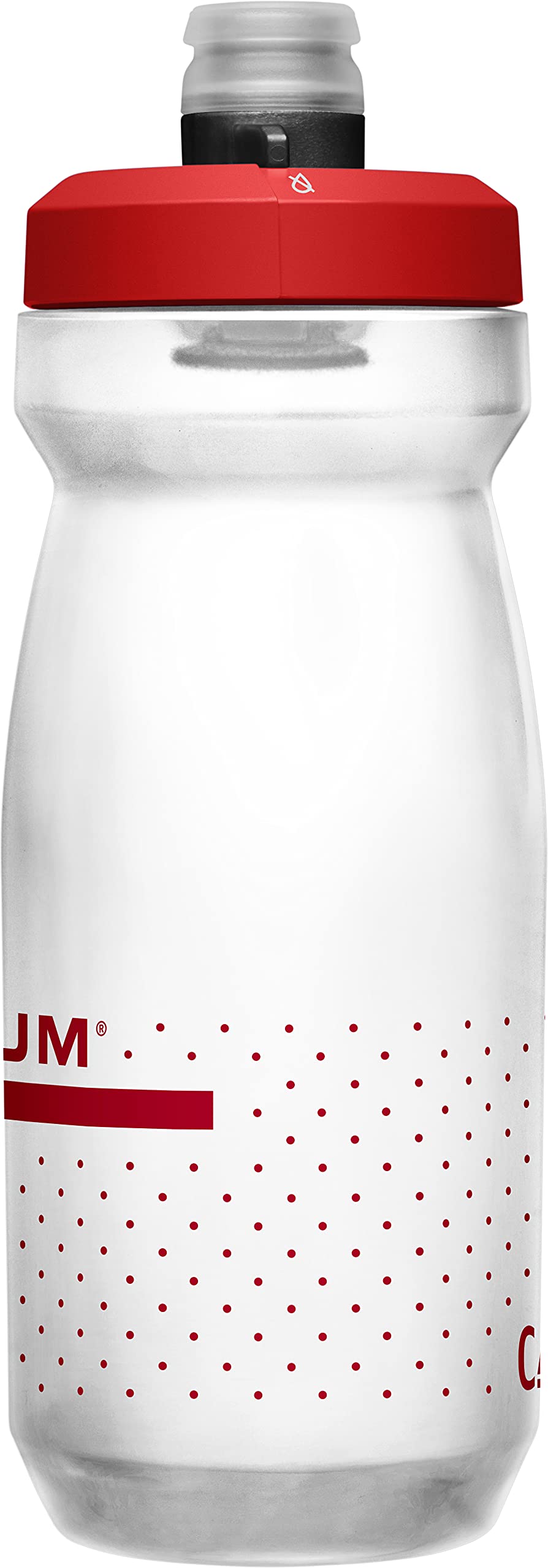 Camelbak Podium Bike Water Bottle 21Oz, Fiery Red