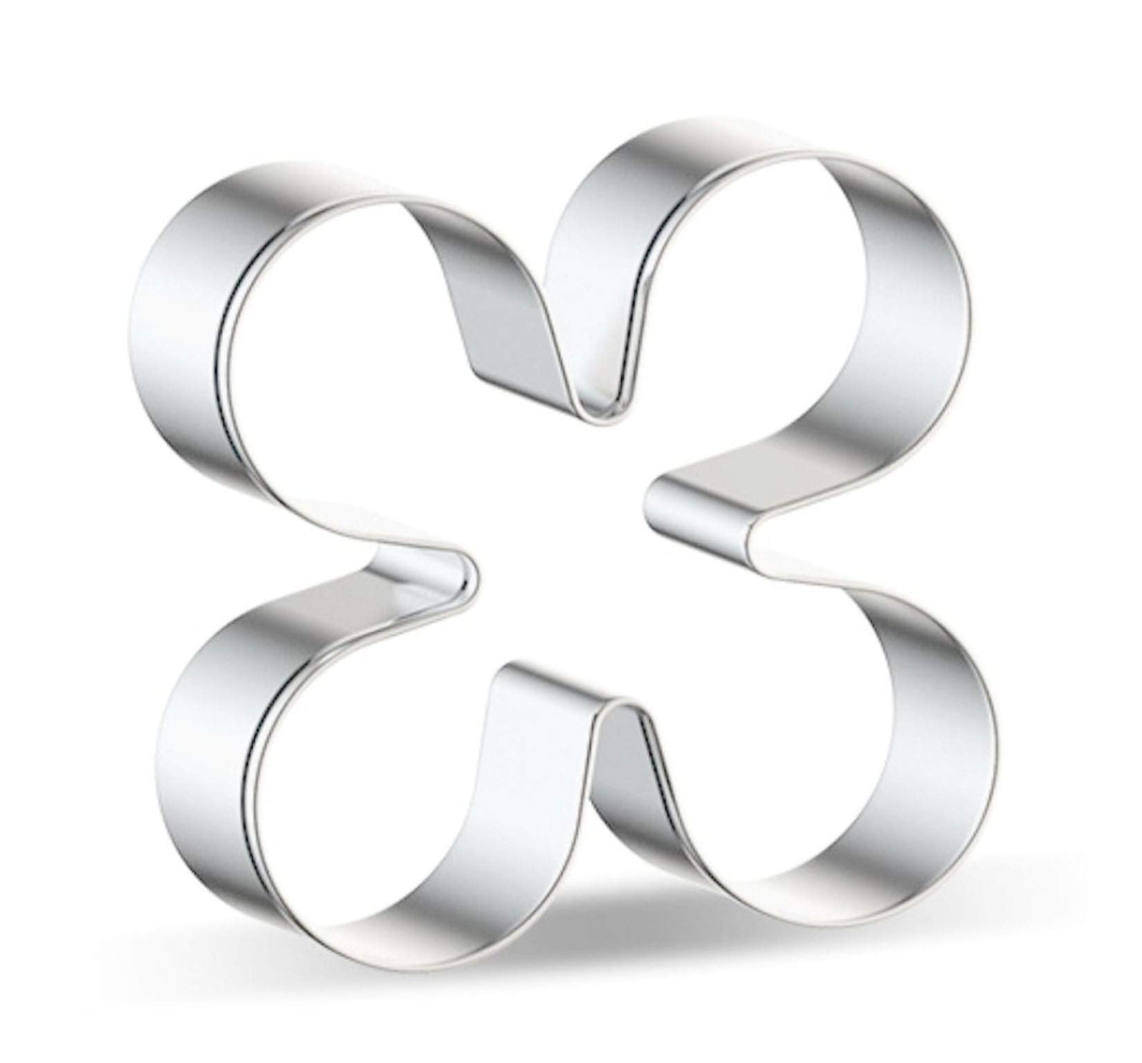 Wjsyshop Lilac Flower Syringa Oblata Cookie Cutter - A