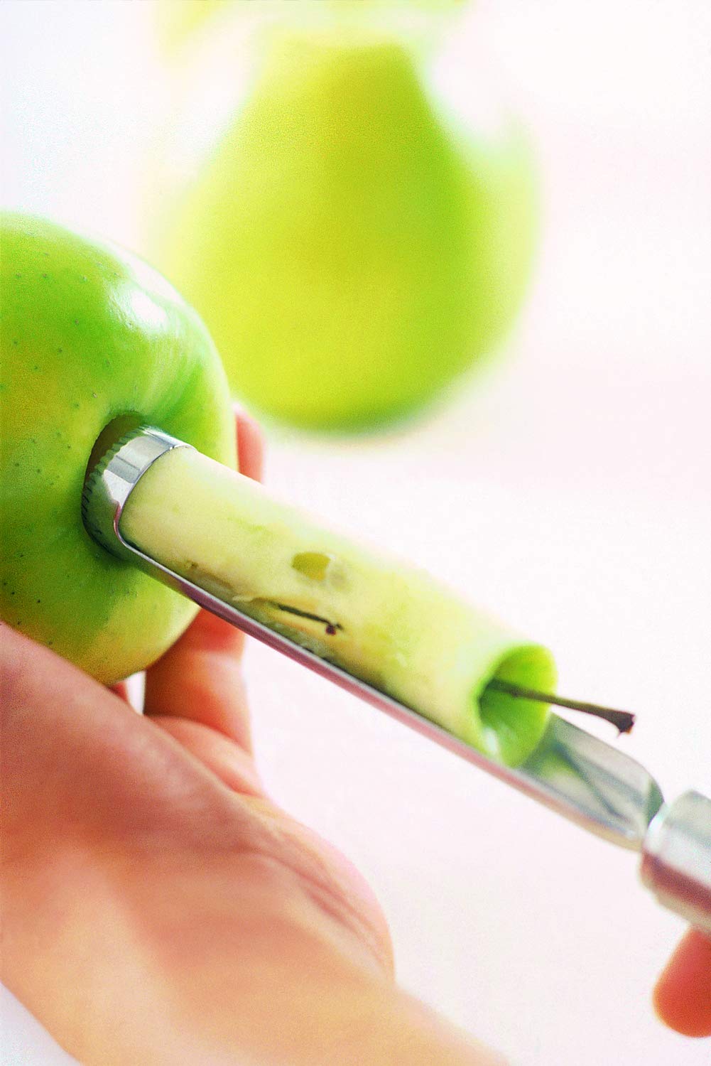 Rsle Stainless Steel Fruit Corer, 9-Inch