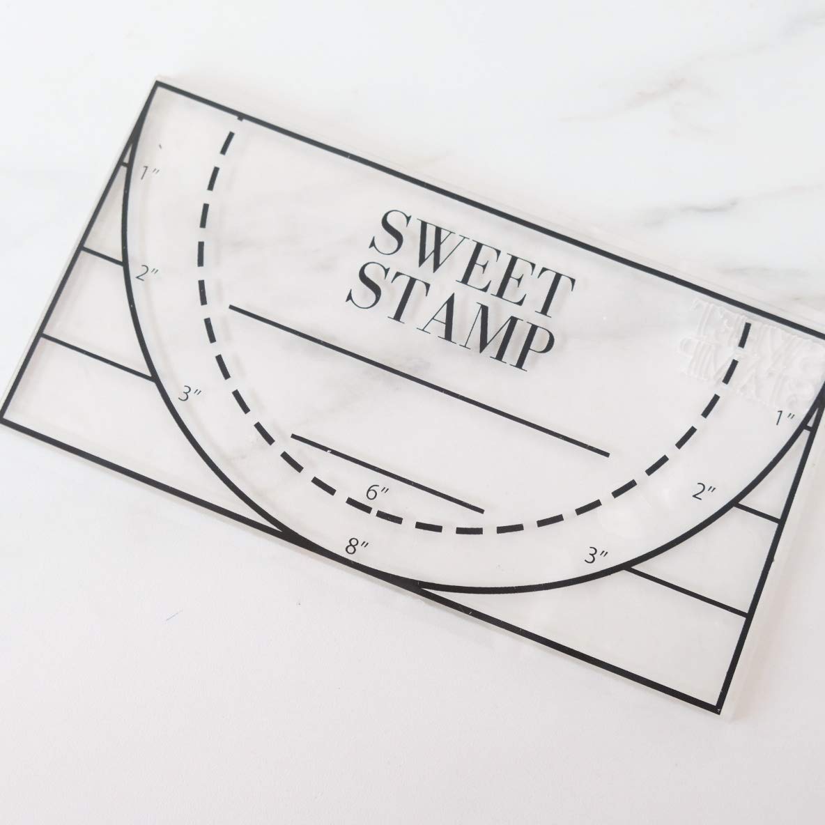 Sweet Stamp by AmyCakes Large Rectangular PickUpPad for Embossing Cakes and Cupcakes