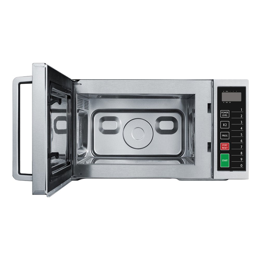Magic Chef Mccm910St 9 Commercial Microwave Oven, 0.9 Cubic-Ft, Stainless Steel