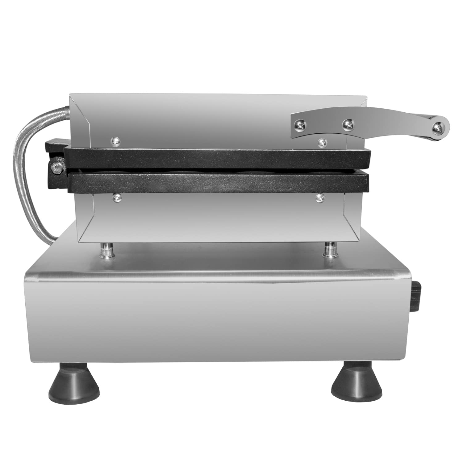 Aldkitchen Mini Dutch Pancake Maker | Poffertjes Making Machine | Stainless Steel (16 Pcs)