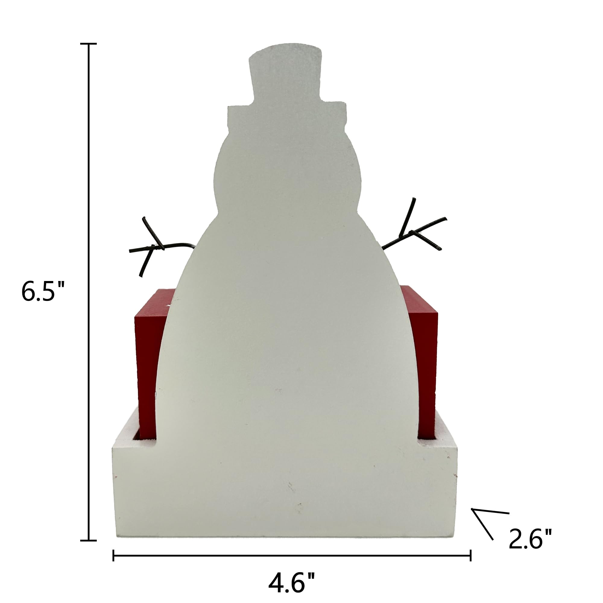 Eternhome Christmas Countdown Farmhouse Snowman 99 Days Advent Calendar Days Until Christmas Count Down Vintage Rustic Block Win