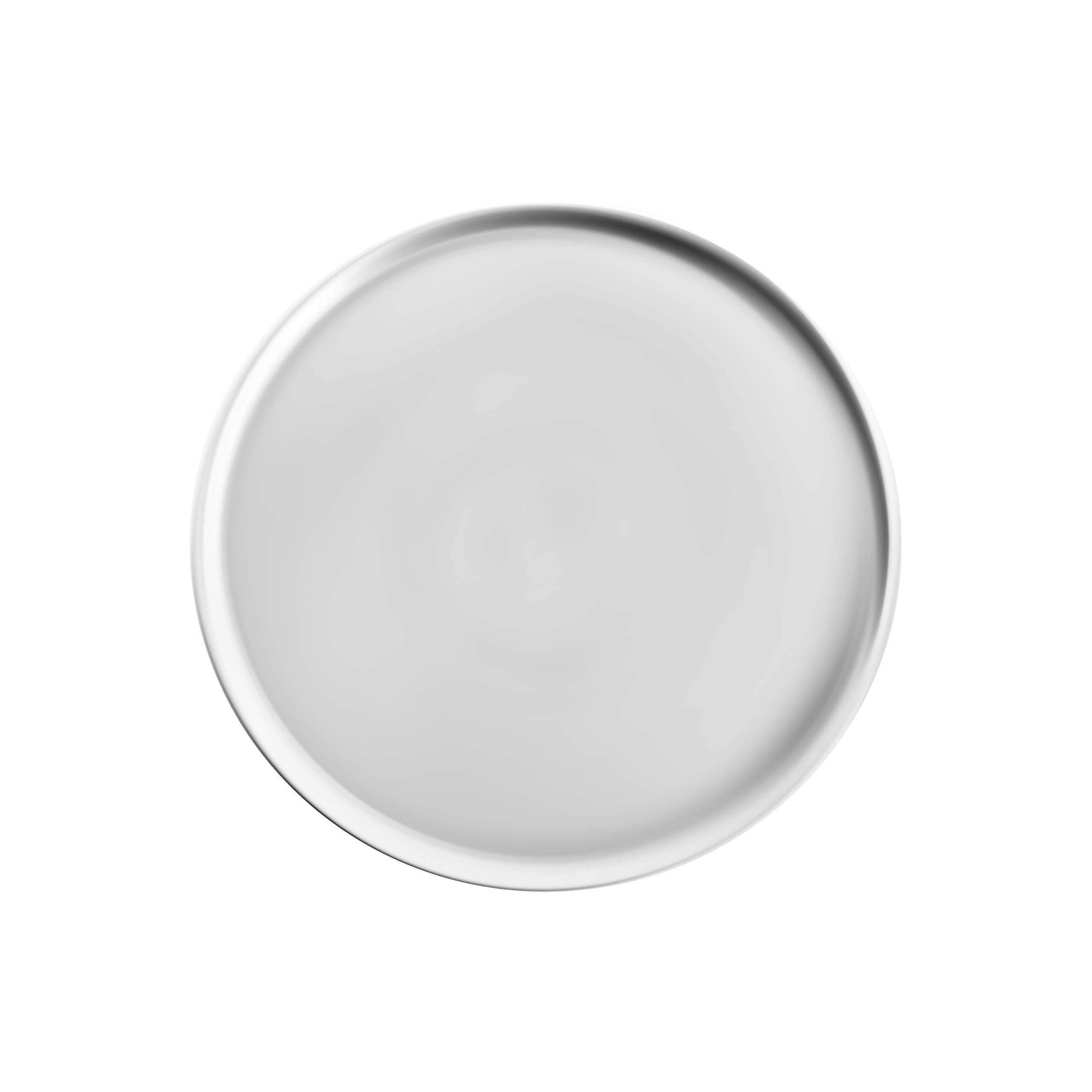 Thunder Group Aluminum Pizza Tray, 18 Inch, Coupe