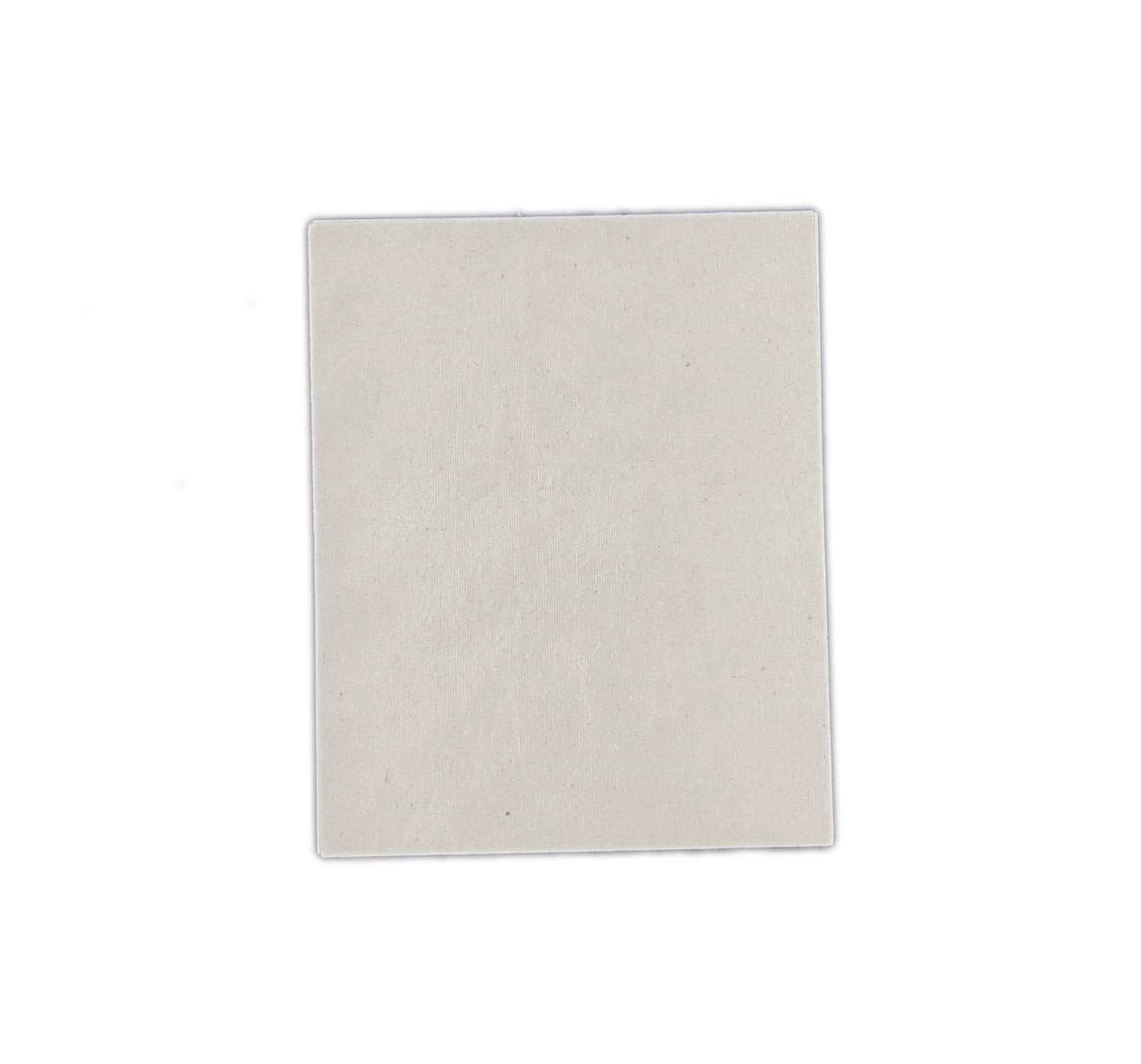 2 PCS DIY can Cut The Microwave Oven mica Piece  Suitable for 99% Turntable  Thickening Type Microwave Oven Block  (4.7inx5.9in)12CMx15CM