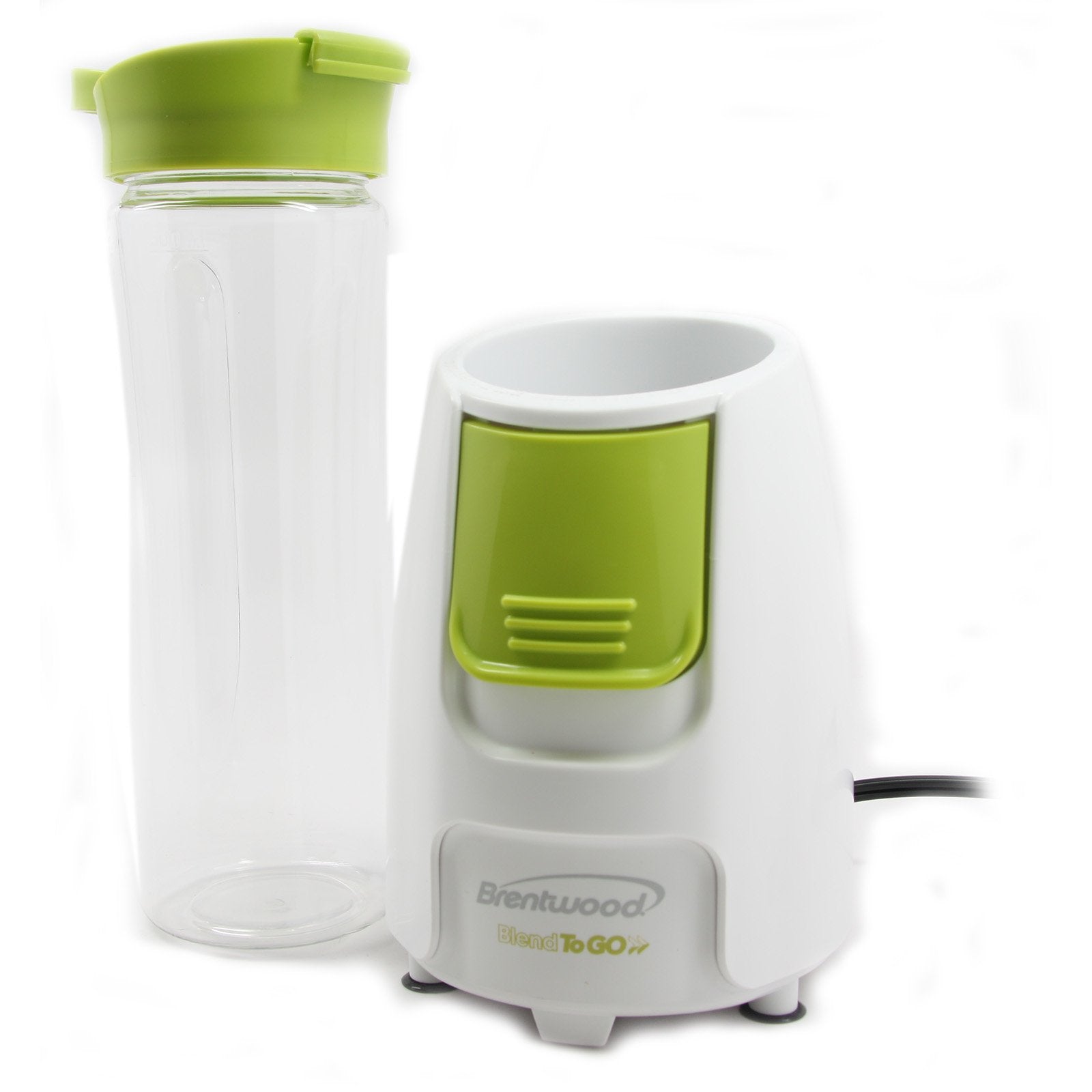 Brentwood Blend To Go Personal Blender With Travel Cup, 20 Oz, White