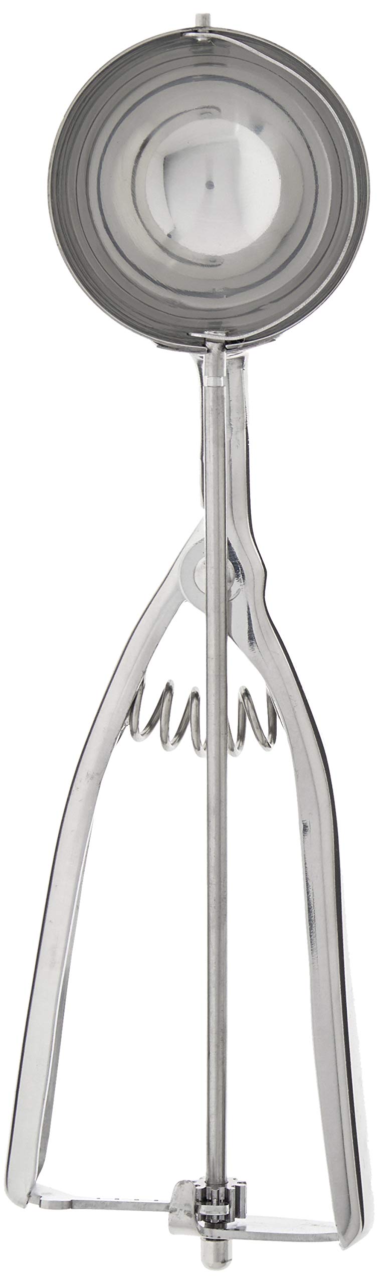 Fox Run Ice Cream/Cookie Dough Scoop, 2-1/8-Inch, Metallic